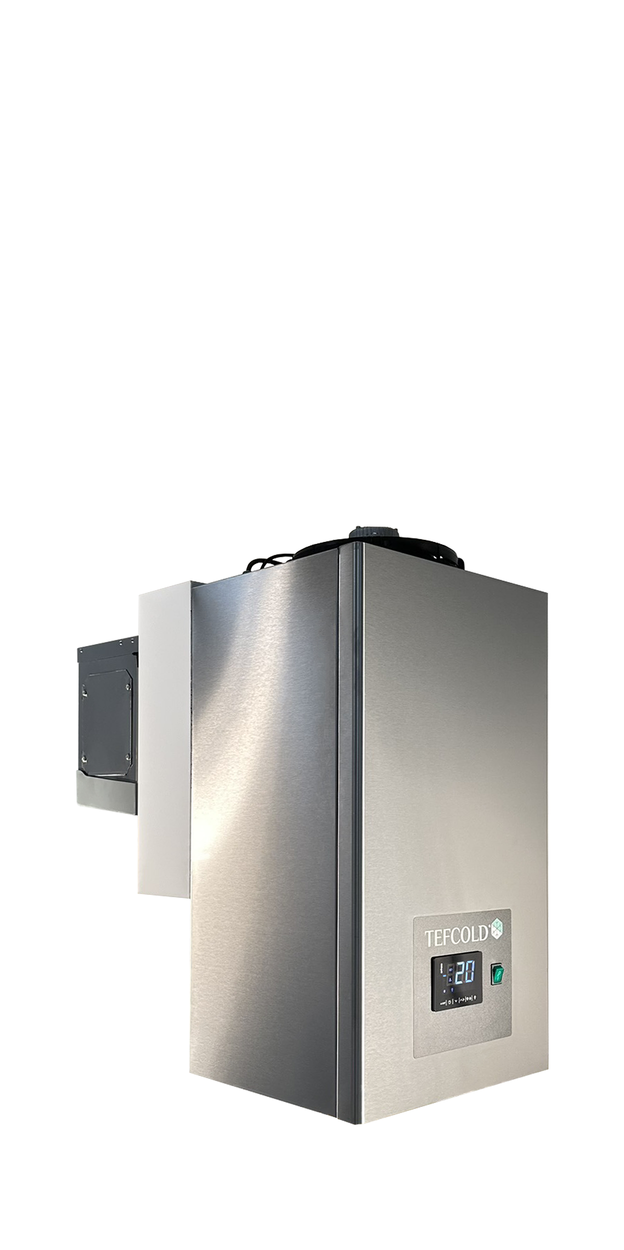 Groupe de froid négatif monobloc (10,1-15 m³) TEFCOLD-CRU1015N
