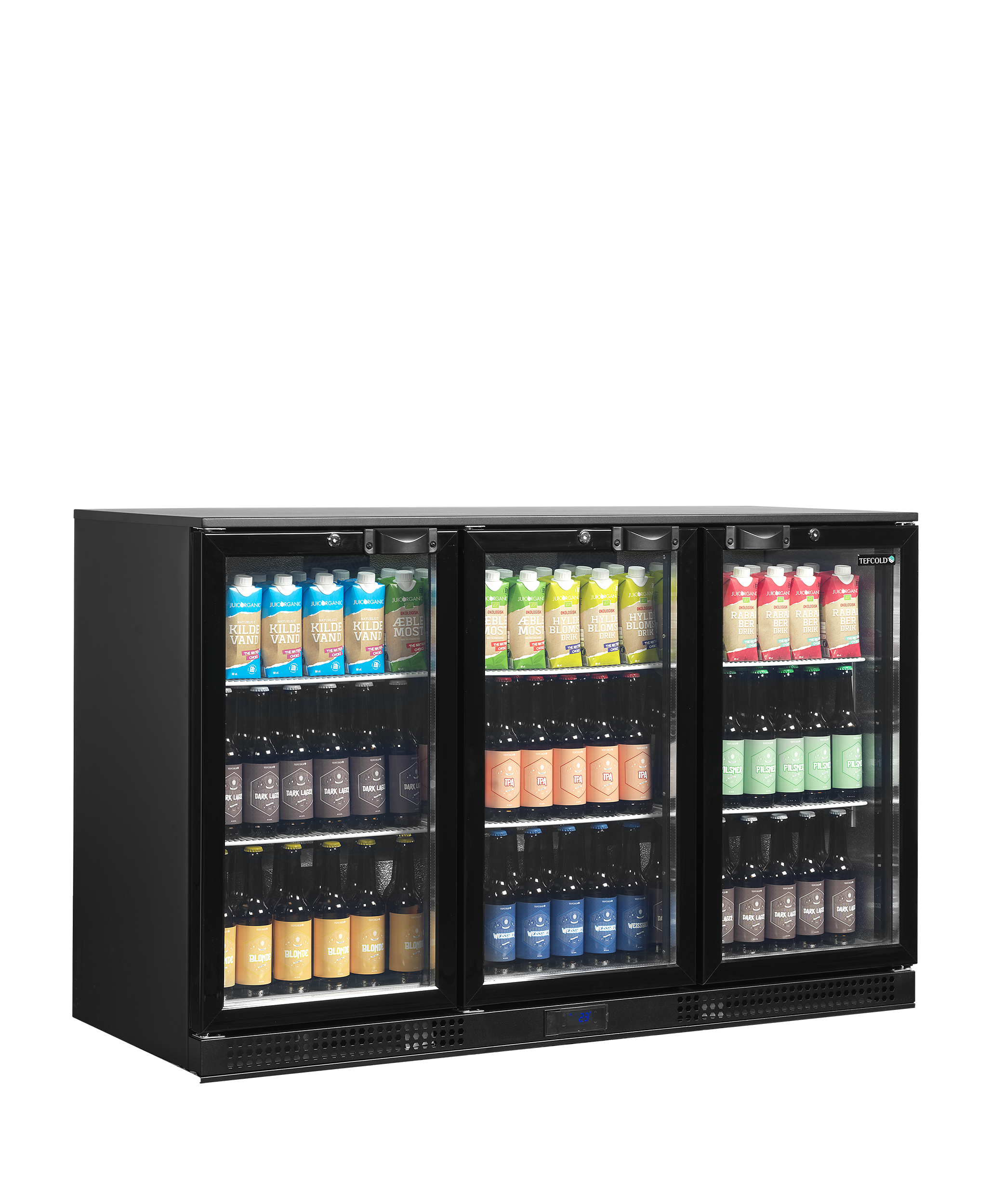 Arrière de bar TEFCOLD-DB301H-3