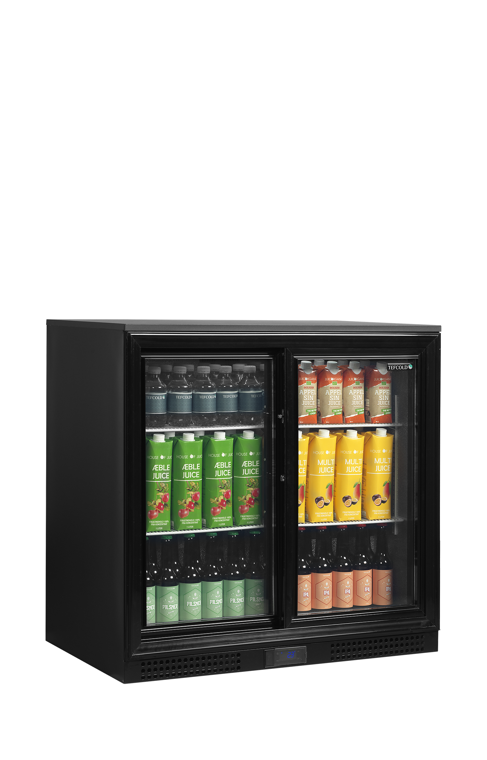 Arrière de bar TEFCOLD-DB201S