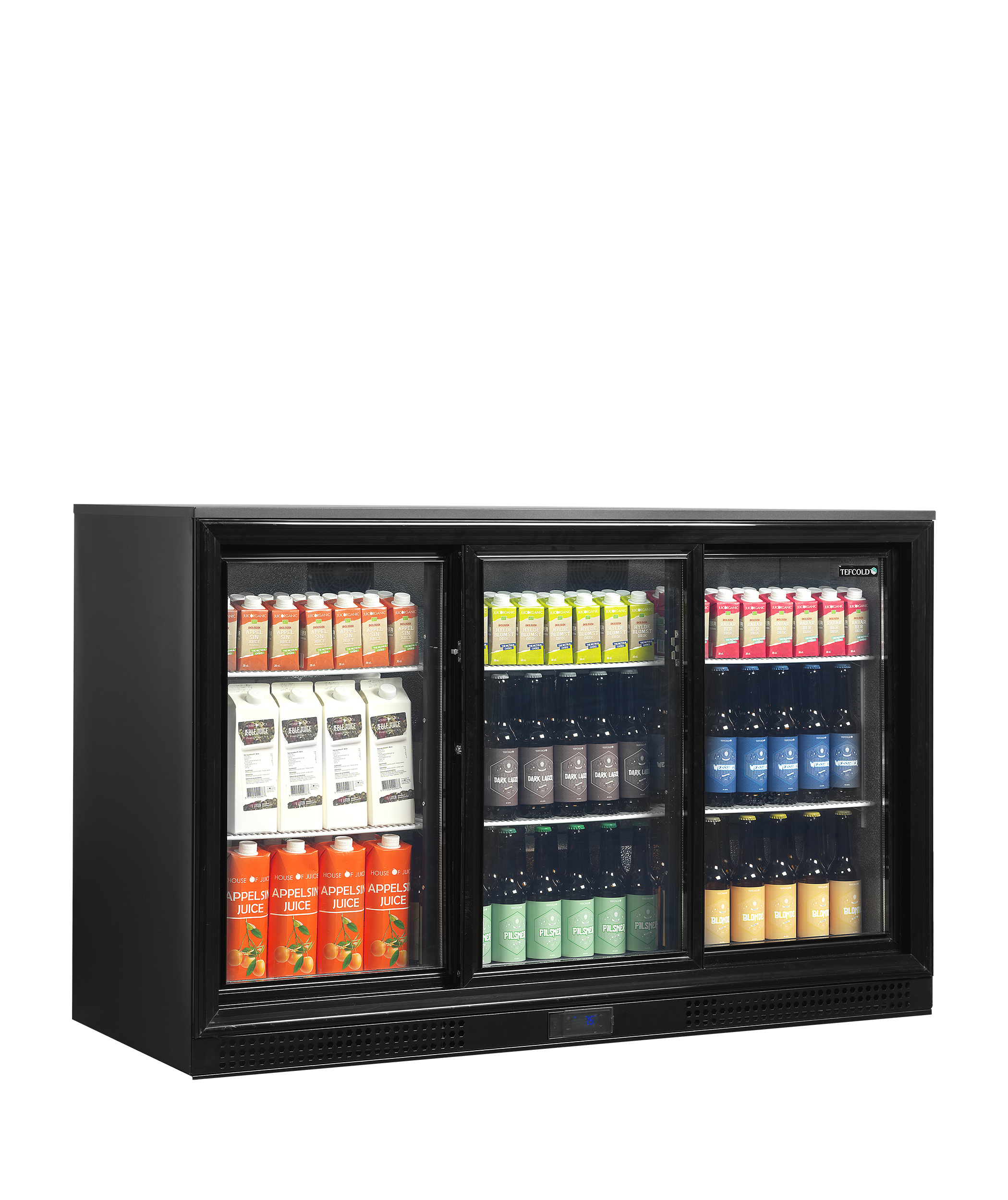 Arrière de bar TEFCOLD-DB301S-3