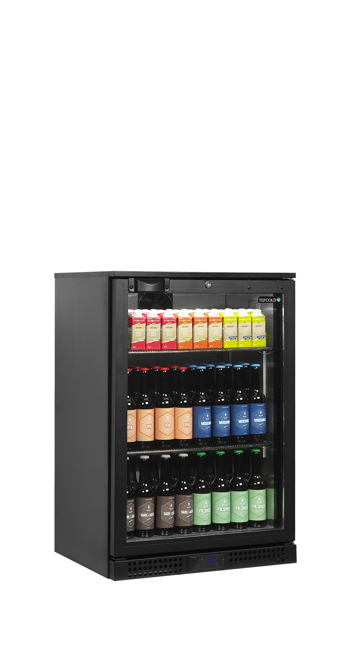 Arrière de bar TEFCOLD-BA11H