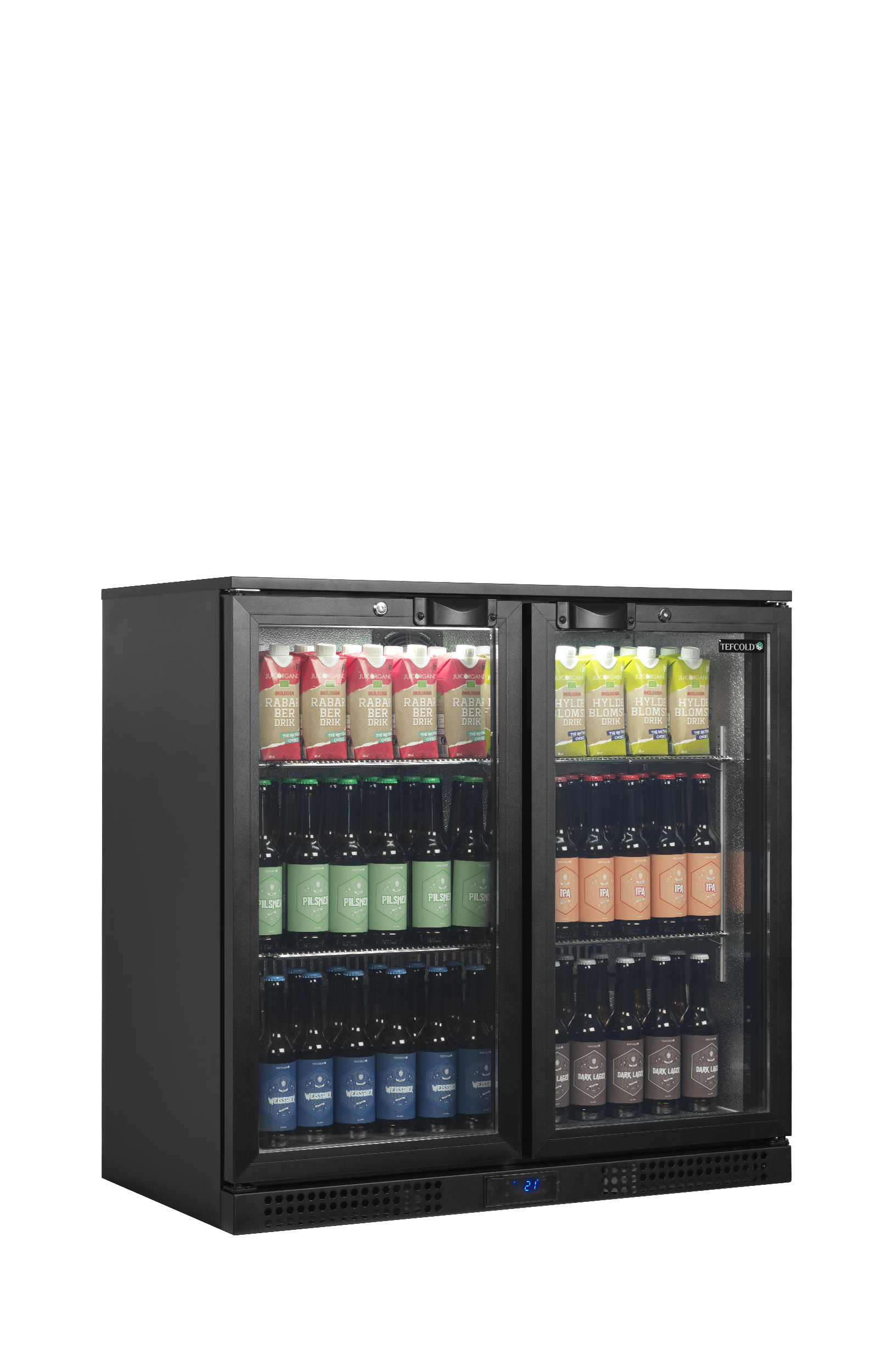Arrière de bar TEFCOLD-BA21H