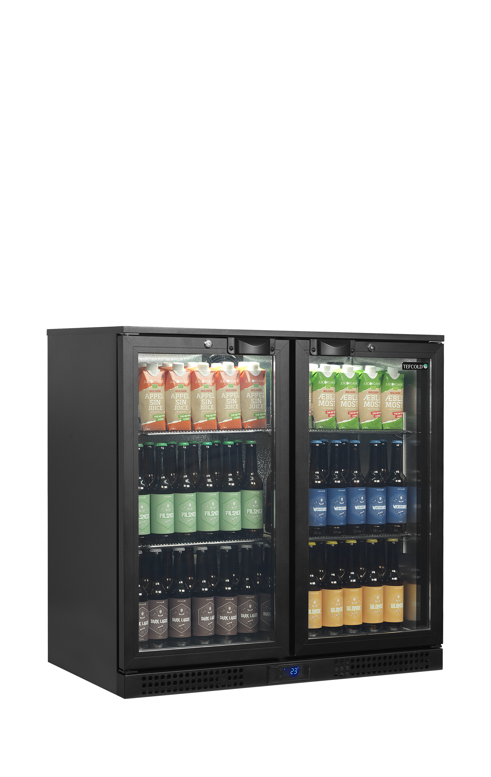 Arrière de bar TEFCOLD-BA26H