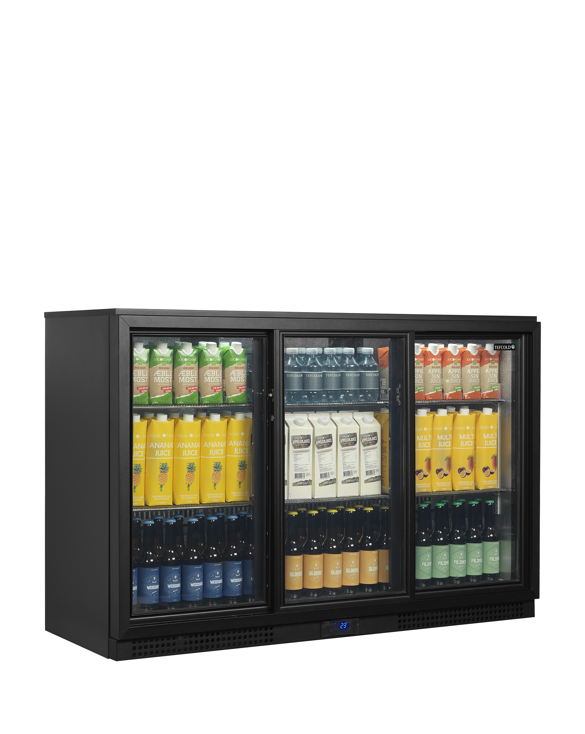 Arrière de bar TEFCOLD-BA31S-3