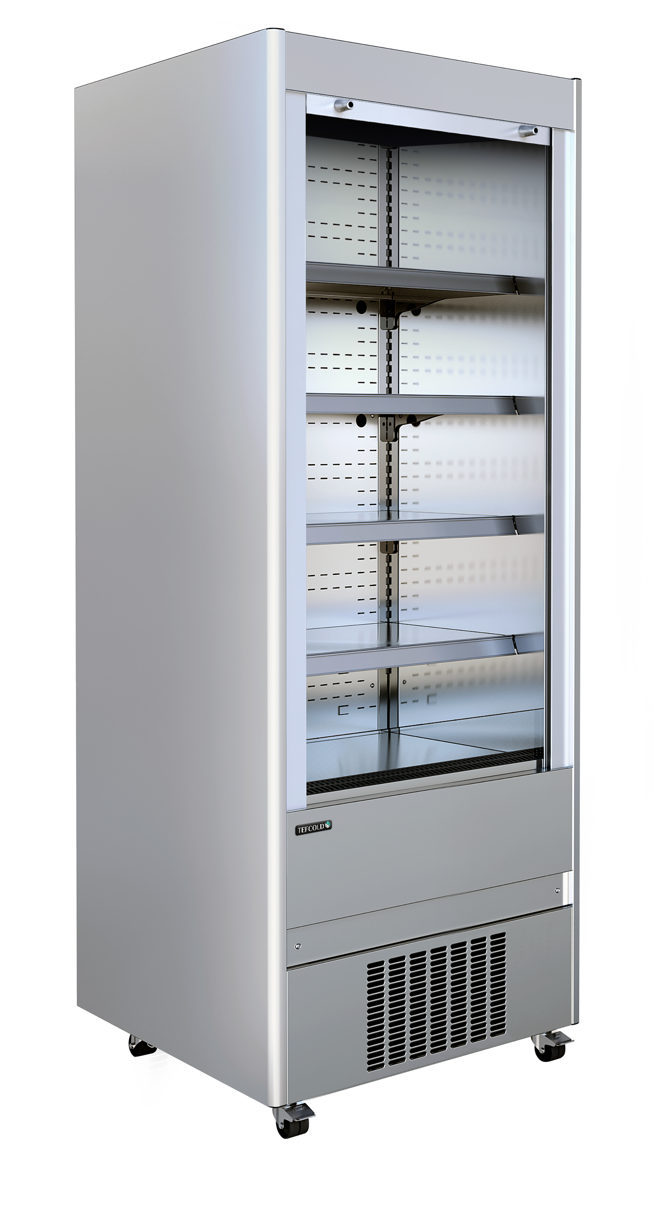 Vitrine réfrigérée inox TEFCOLD-MCX90M