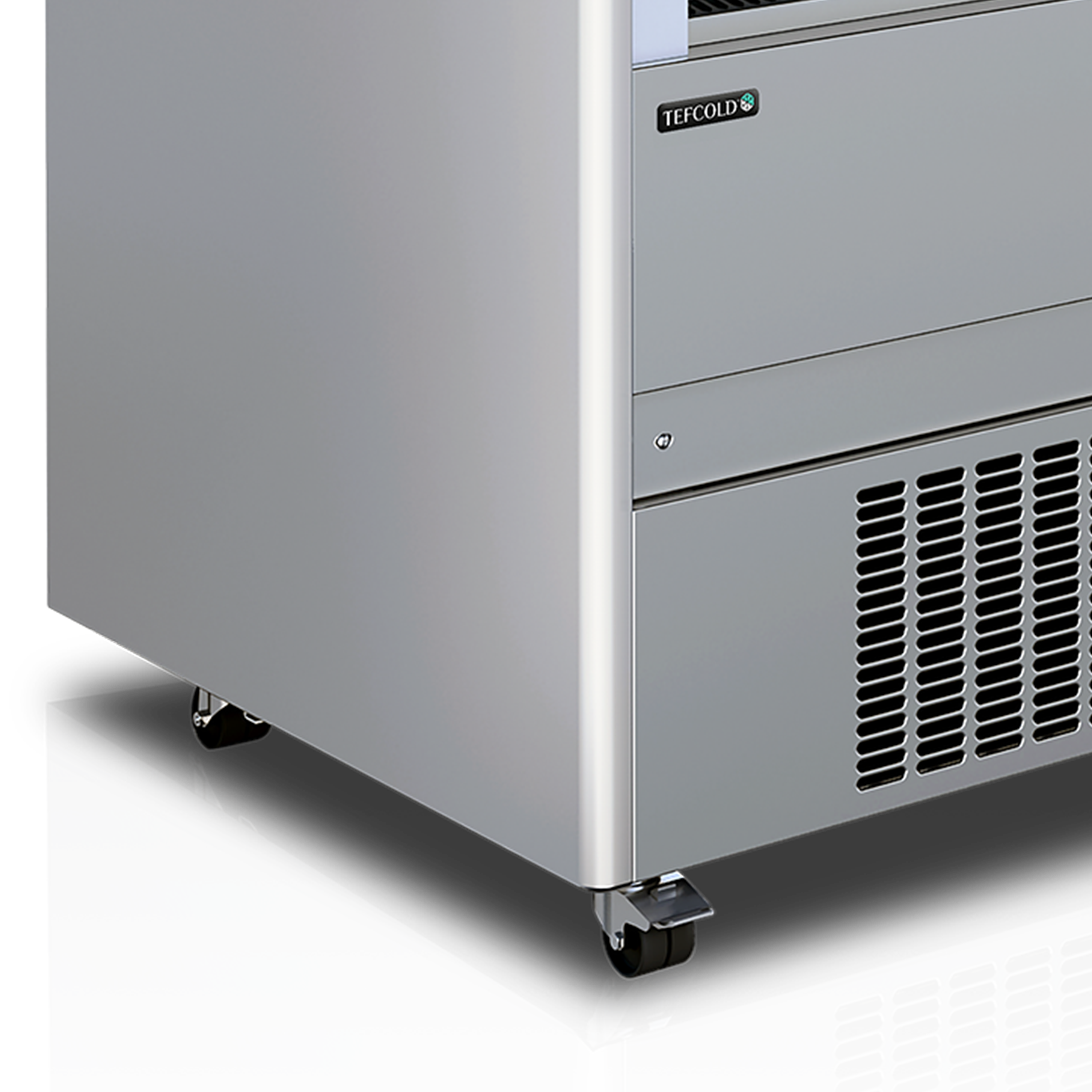 Vitrine réfrigérée inox TEFCOLD-MCX90M