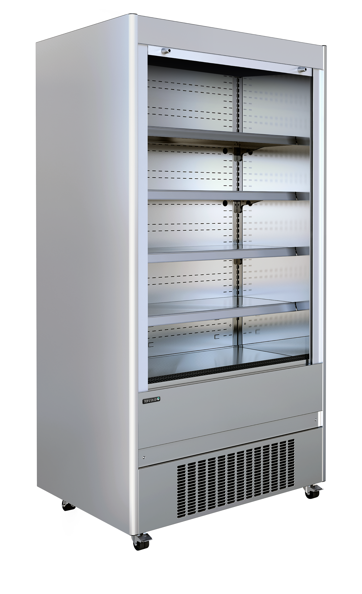 Vitrine réfrigérée inox TEFCOLD-MCX130M