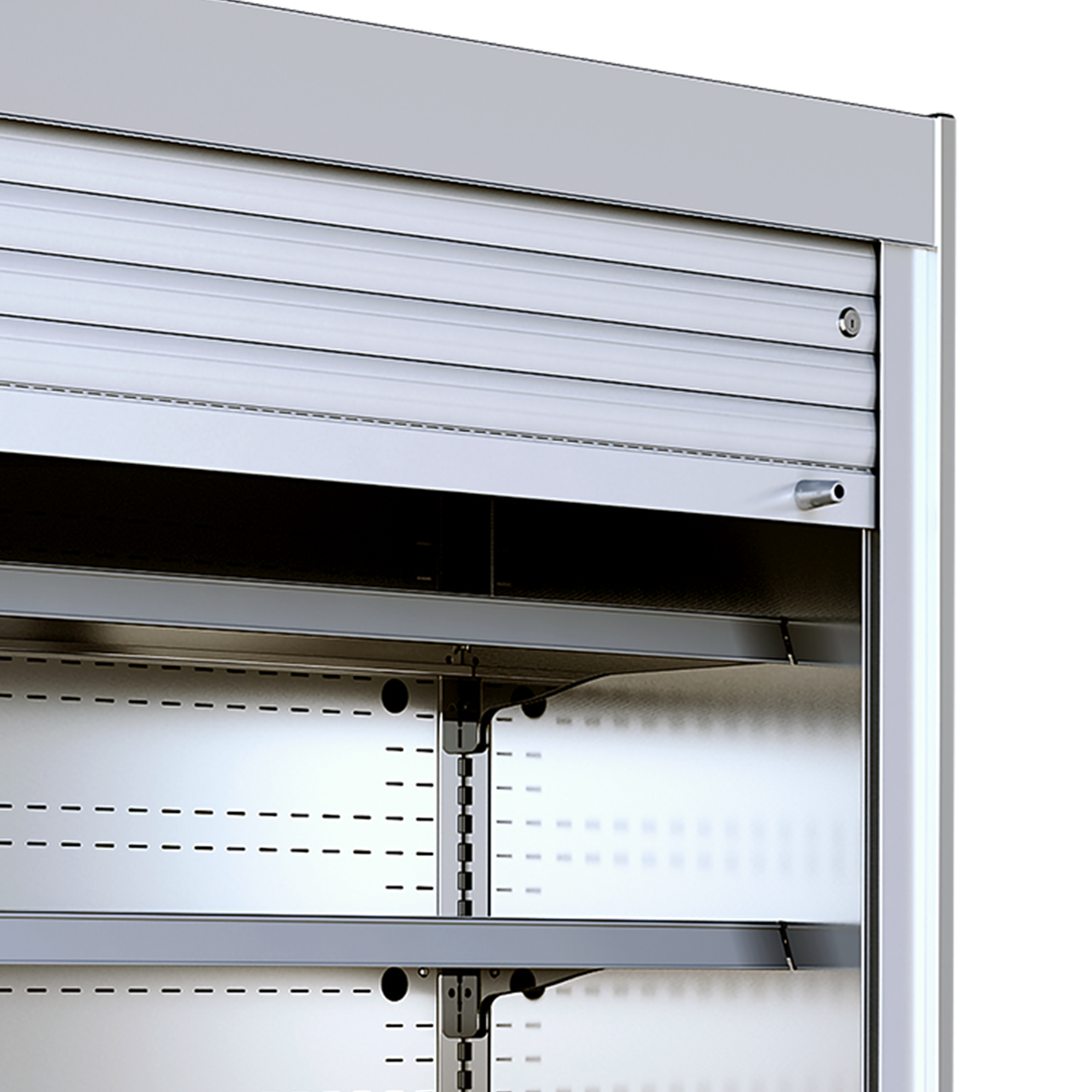 Vitrine réfrigérée inox TEFCOLD-MCX130M