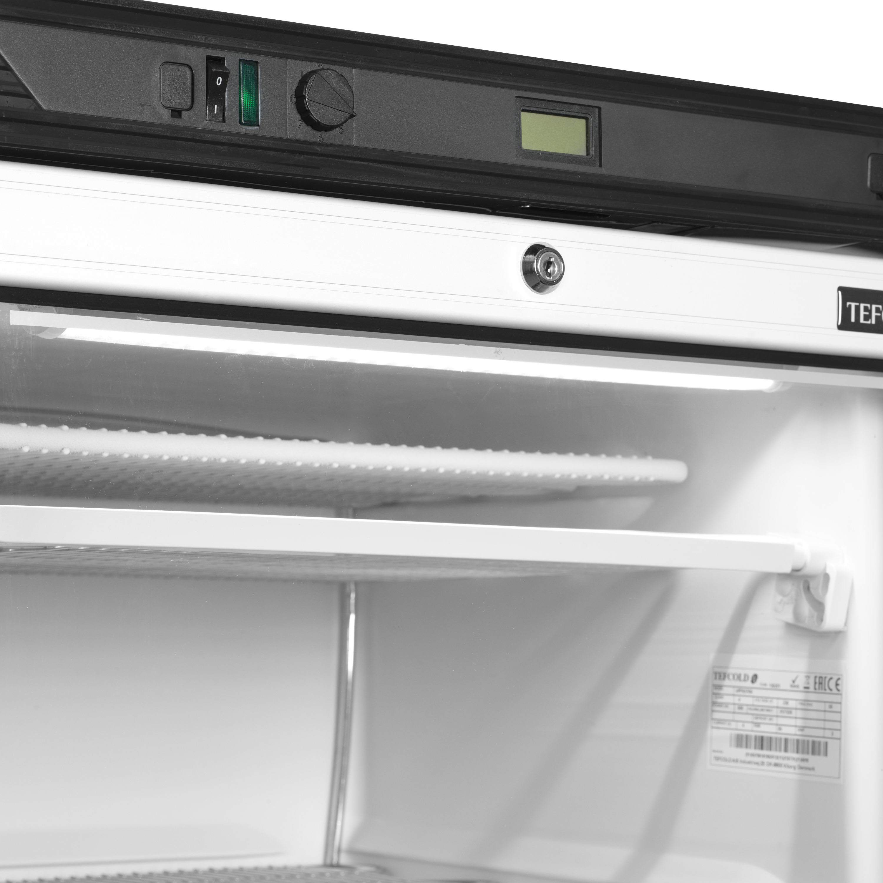 Congélateurs verticaux de vitrine TEFCOLD-UFFS371G