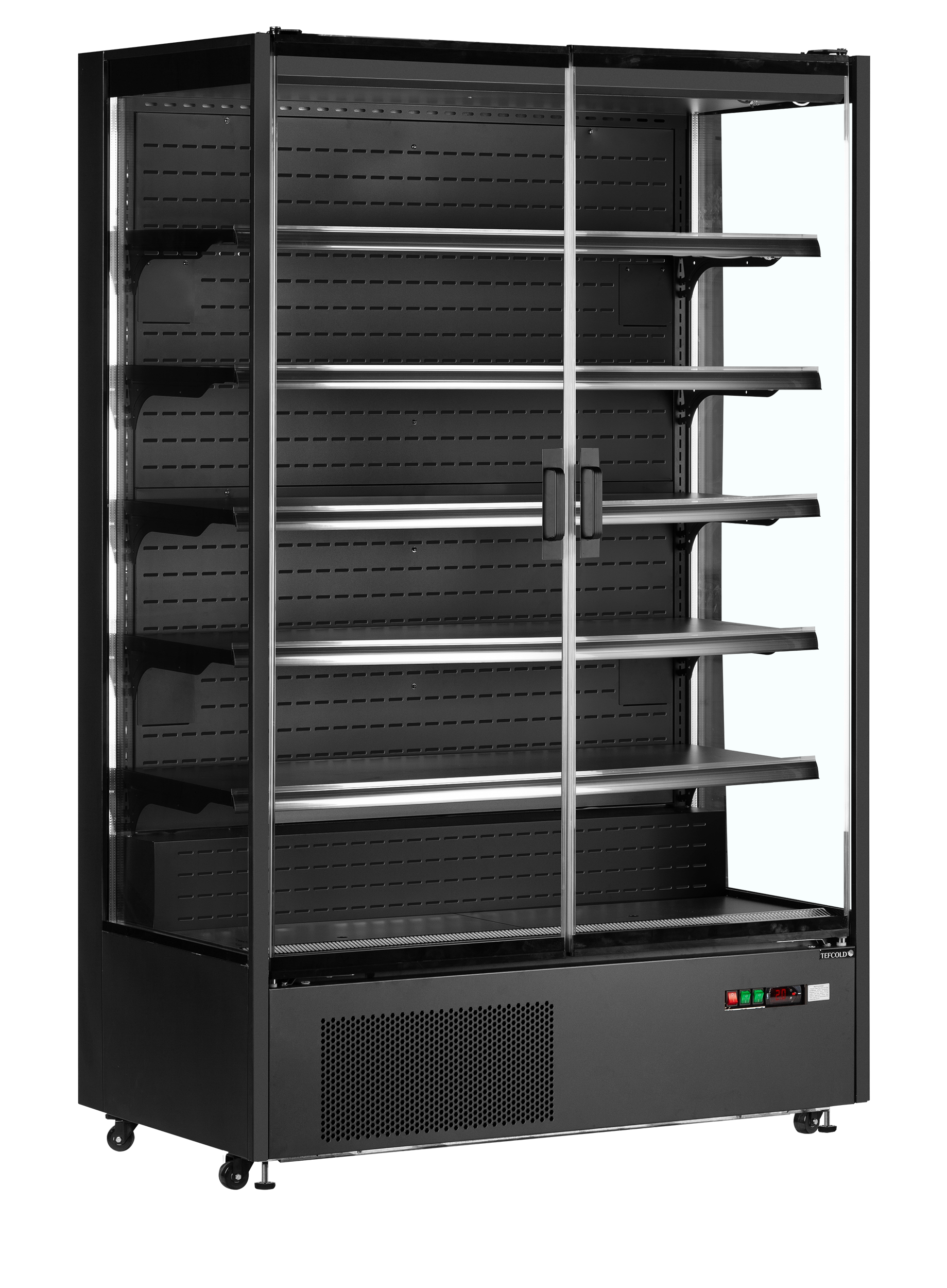 Vitrine réfrigérée pour supermarché TEFCOLD-PC1250B