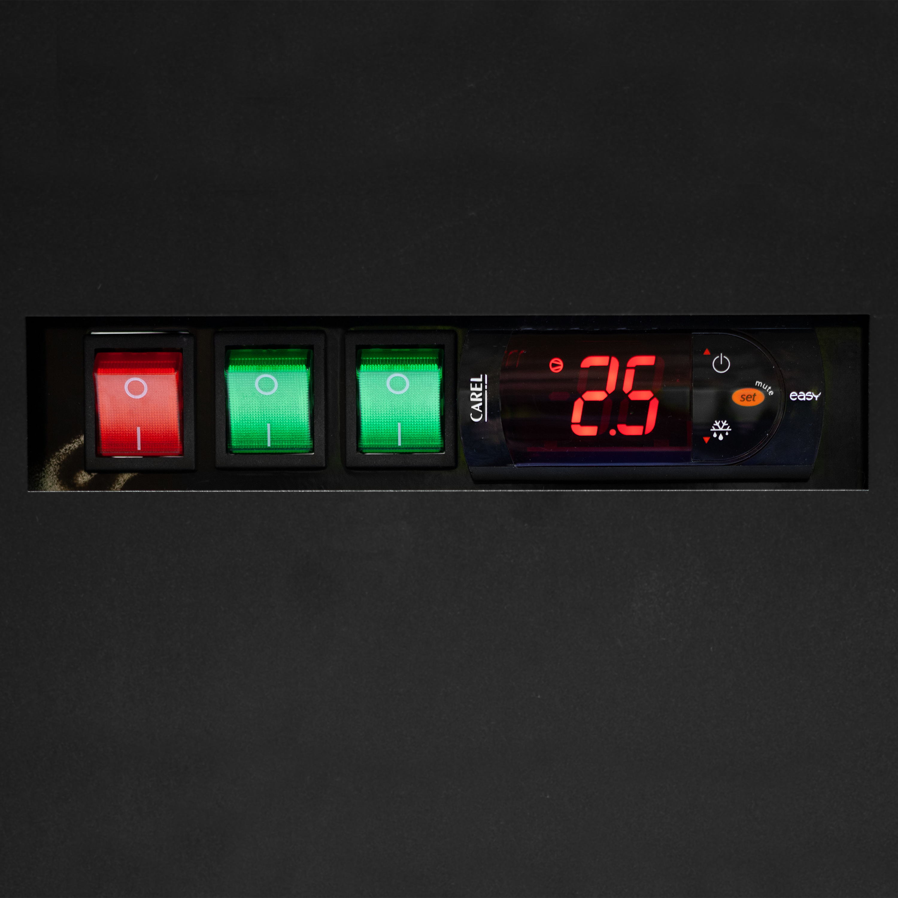 Vitrine réfrigérée pour supermarché TEFCOLD-PC1870B