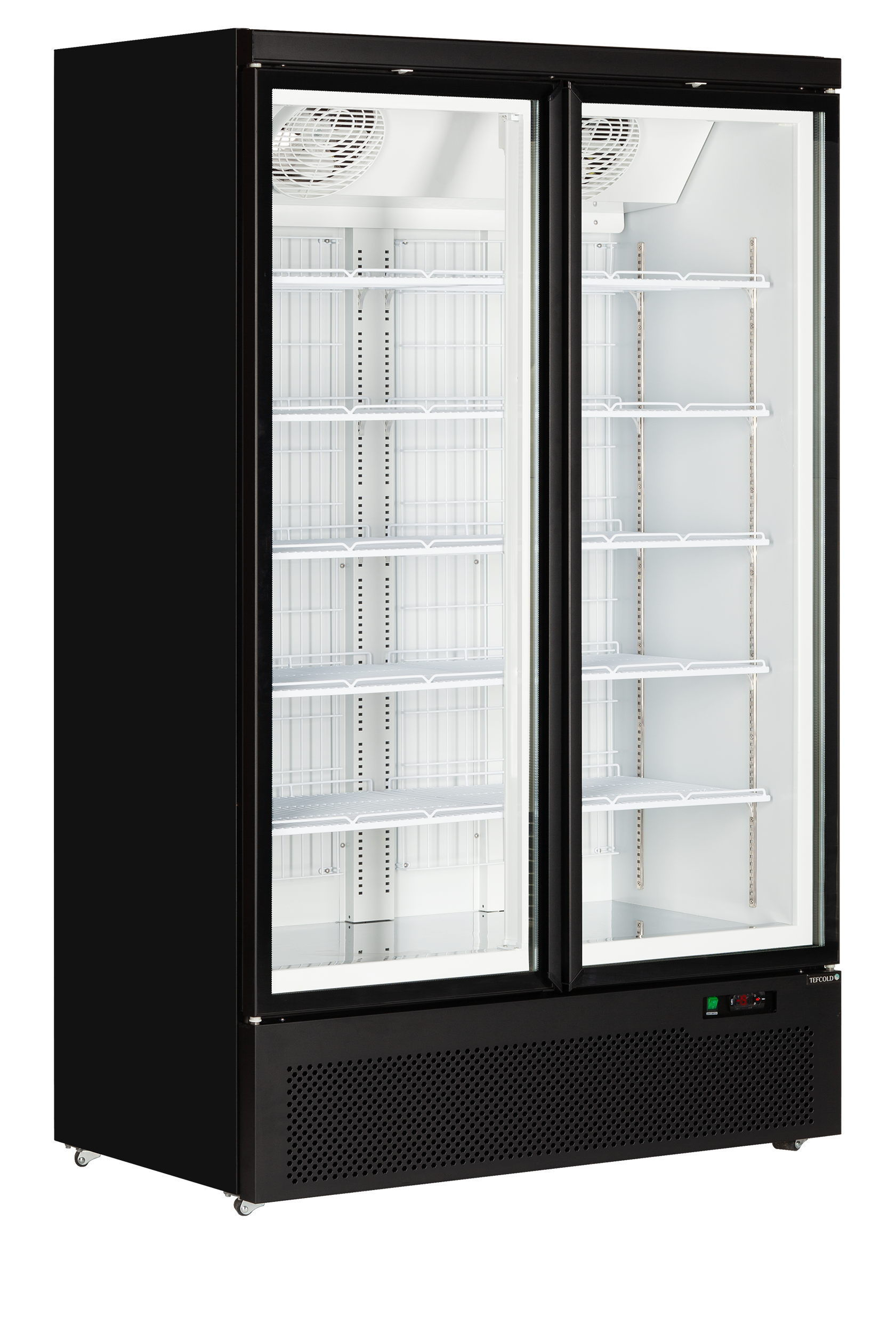 Congélateurs verticaux de vitrine TEFCOLD-Atom Maxi F2DB