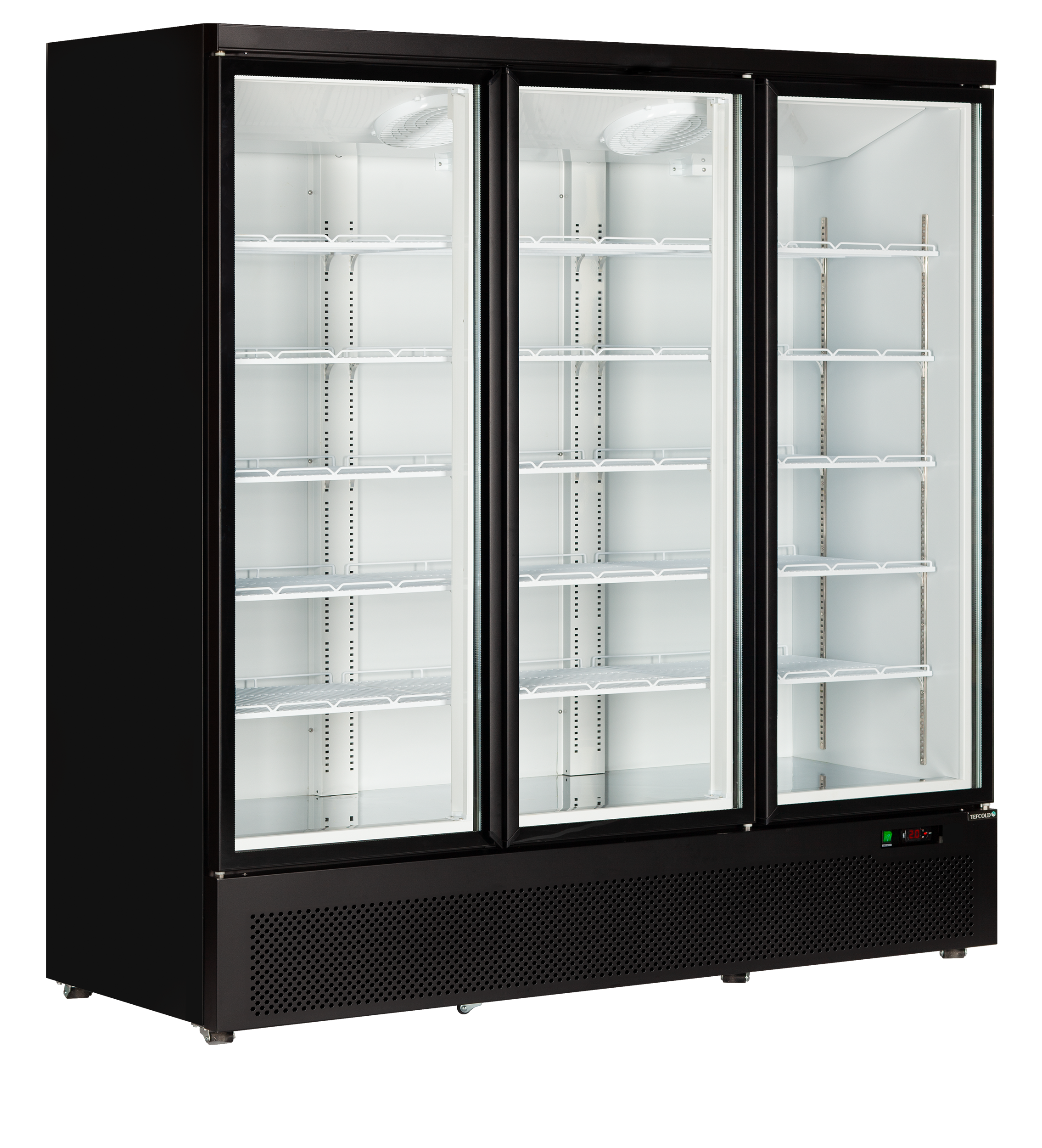 Congélateurs verticaux de vitrine TEFCOLD-Atom Maxi F3DB