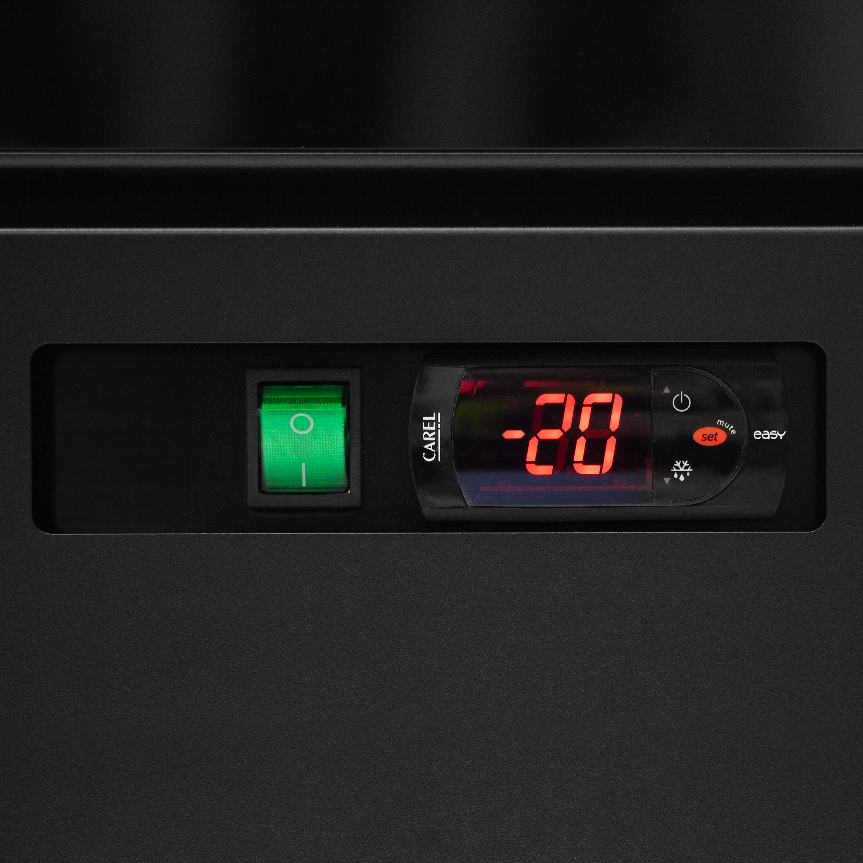 Congélateurs verticaux de vitrine TEFCOLD-Atom Maxi F3DB