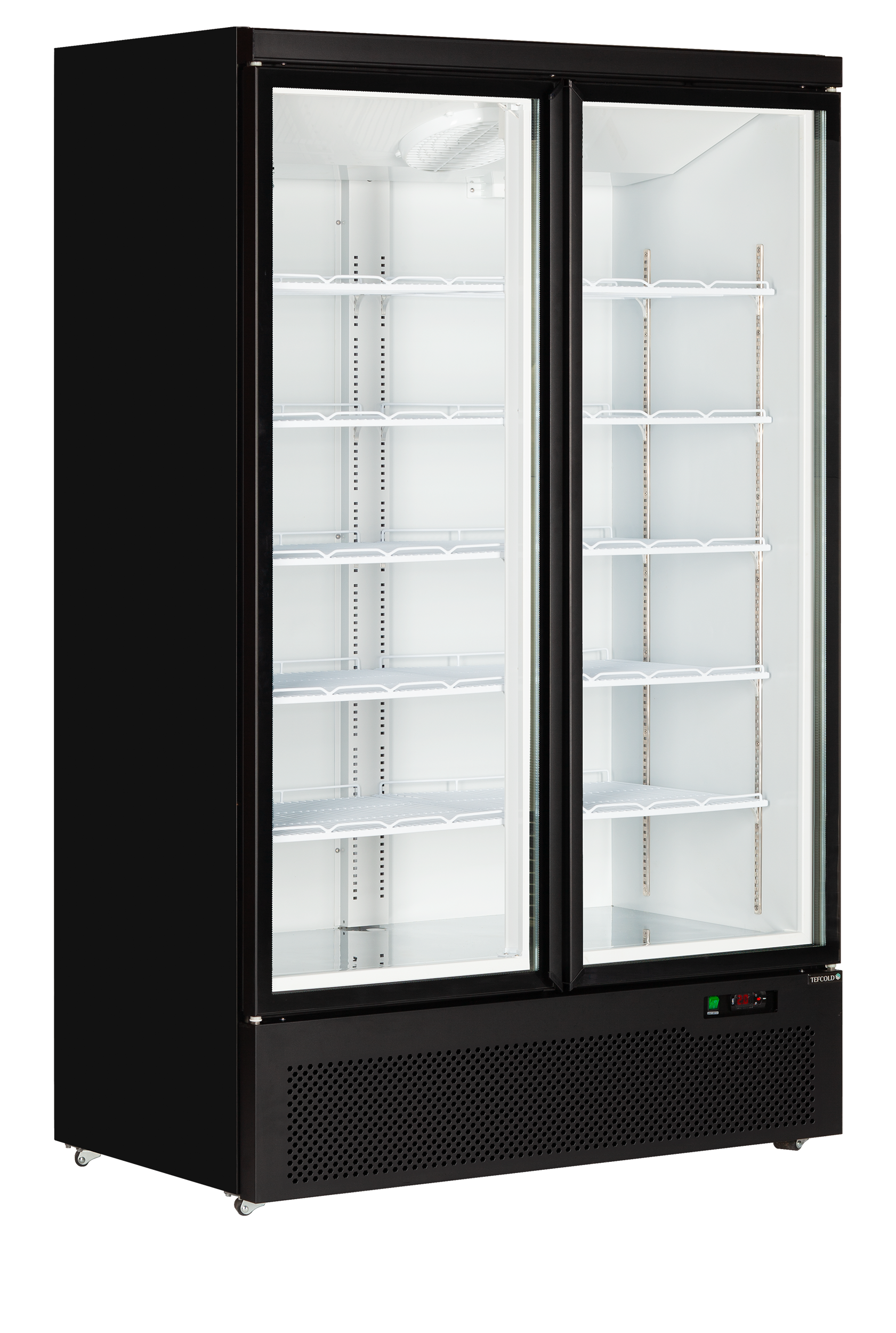 Réfrigérateur vitré TEFCOLD-Atom Maxi C2DB