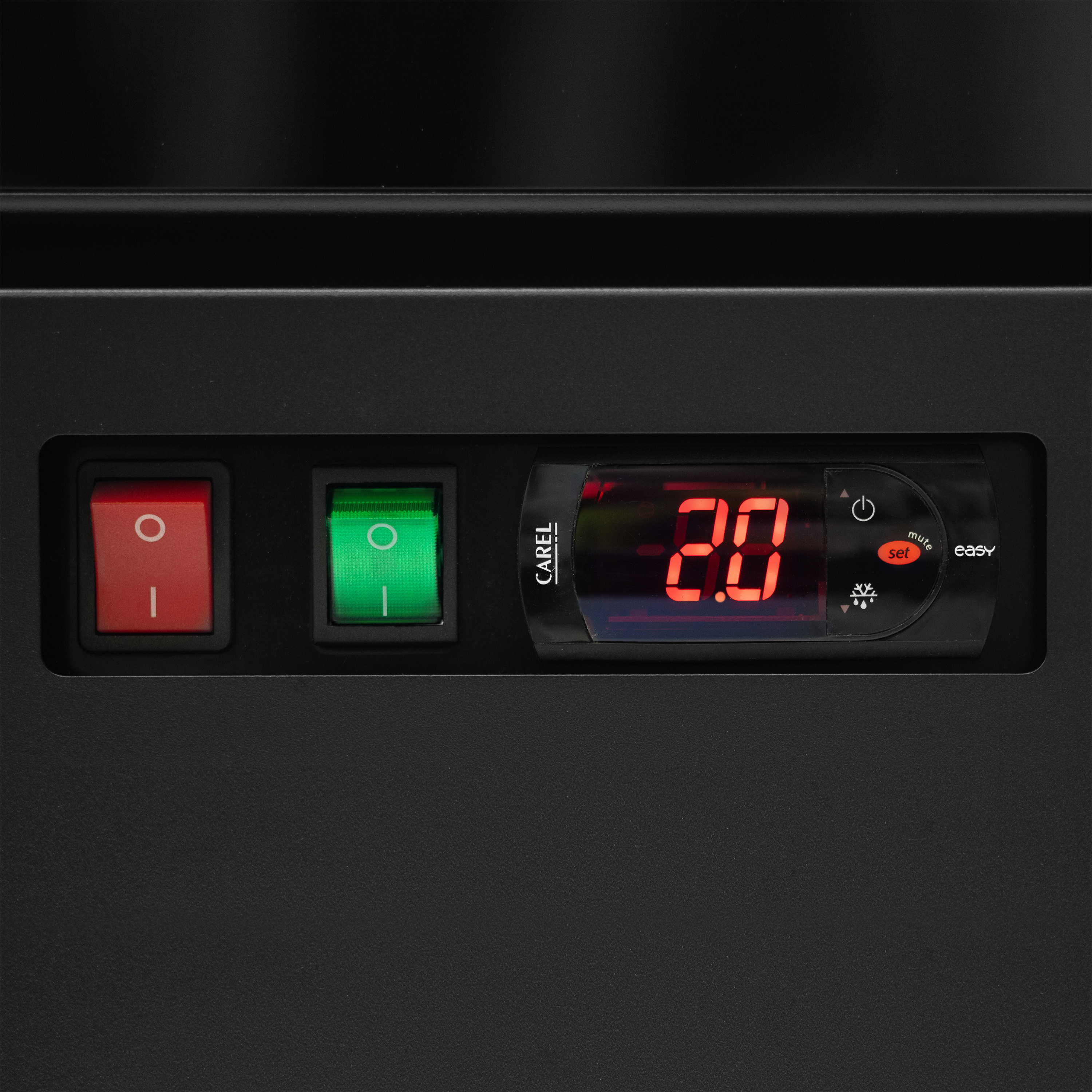 Réfrigérateur vitré TEFCOLD-Atom Maxi C3DB