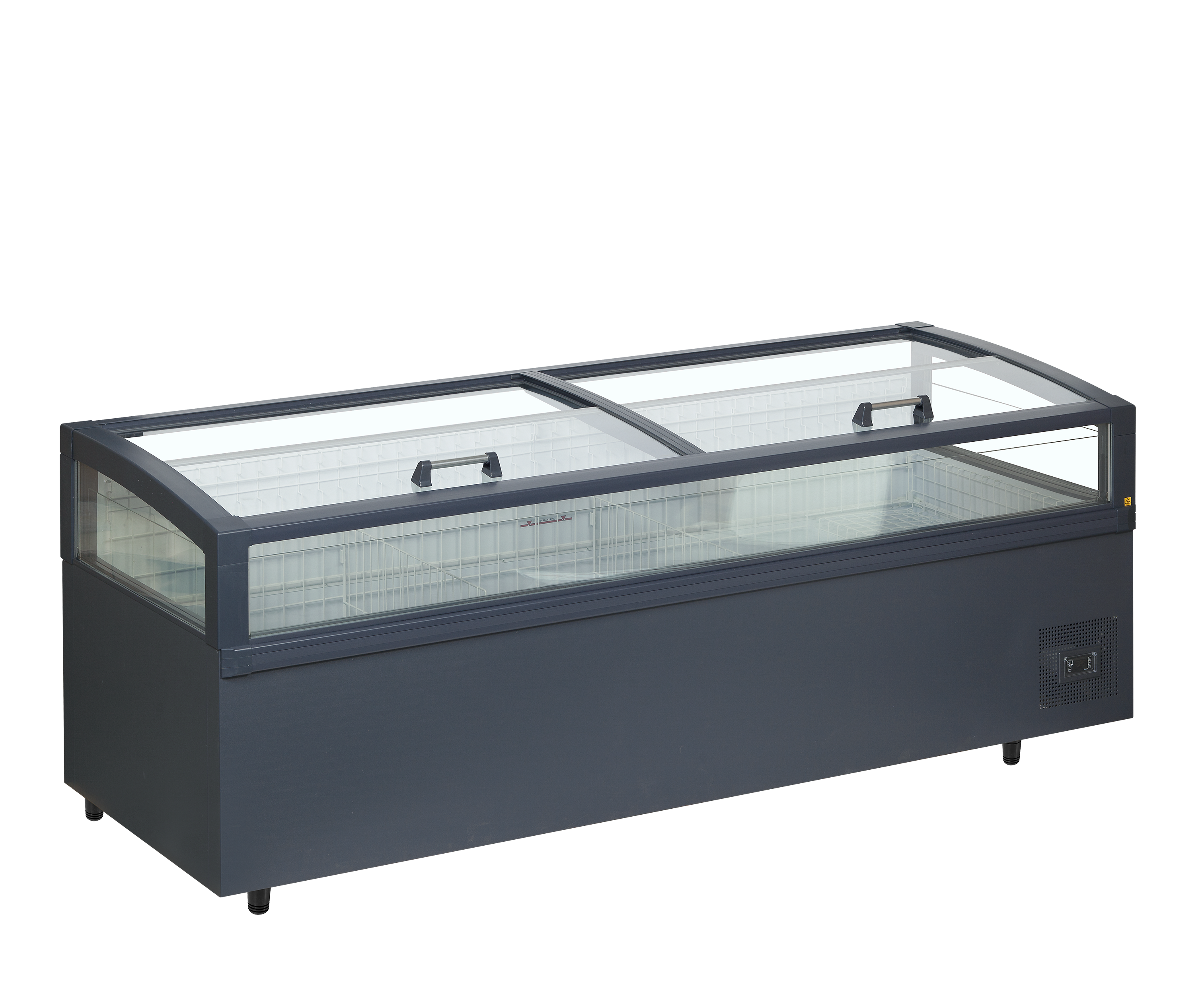 Réfrigérateur / congélateur de supermarché TEFCOLD-VIEW 250 CF VS