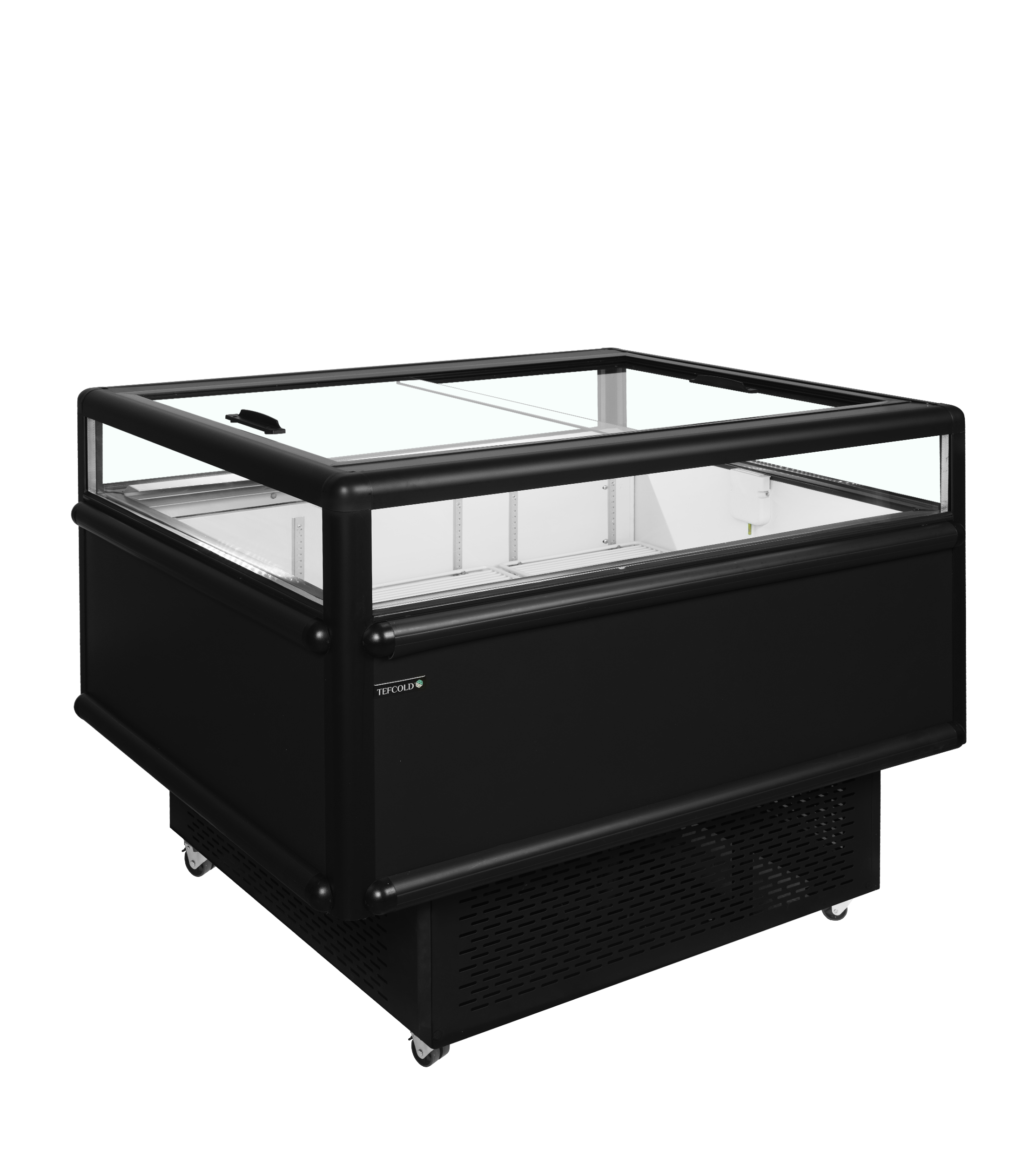 Réfrigérateur/congélateur noir pour achats impulsifs TEFCOLD-UHD201 /Black
