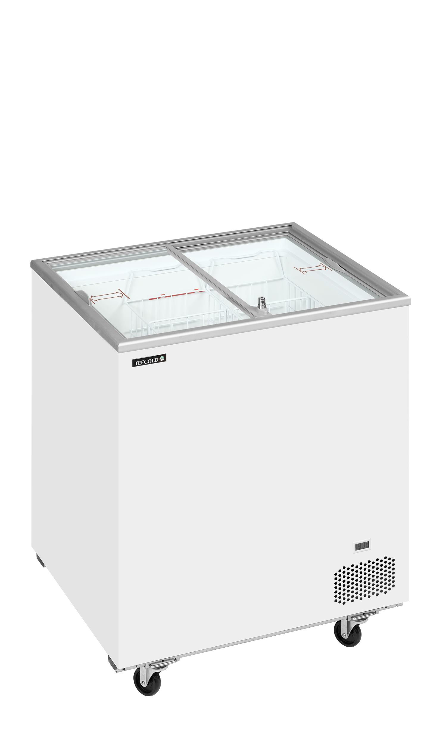 Congélateur de crème glacée TEFCOLD-IC201SC