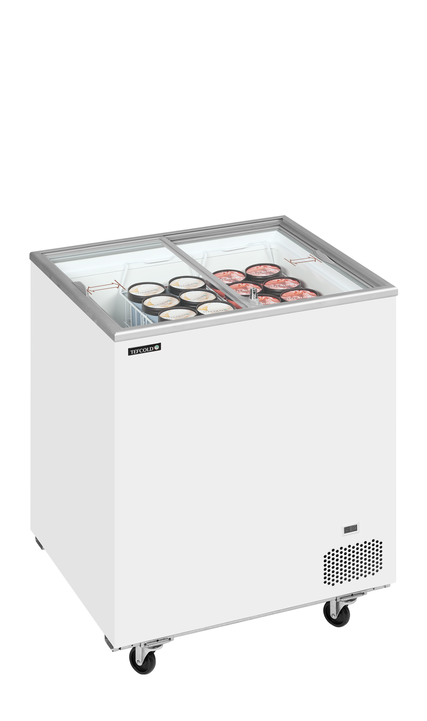 Congélateur de crème glacée TEFCOLD-IC201SC
