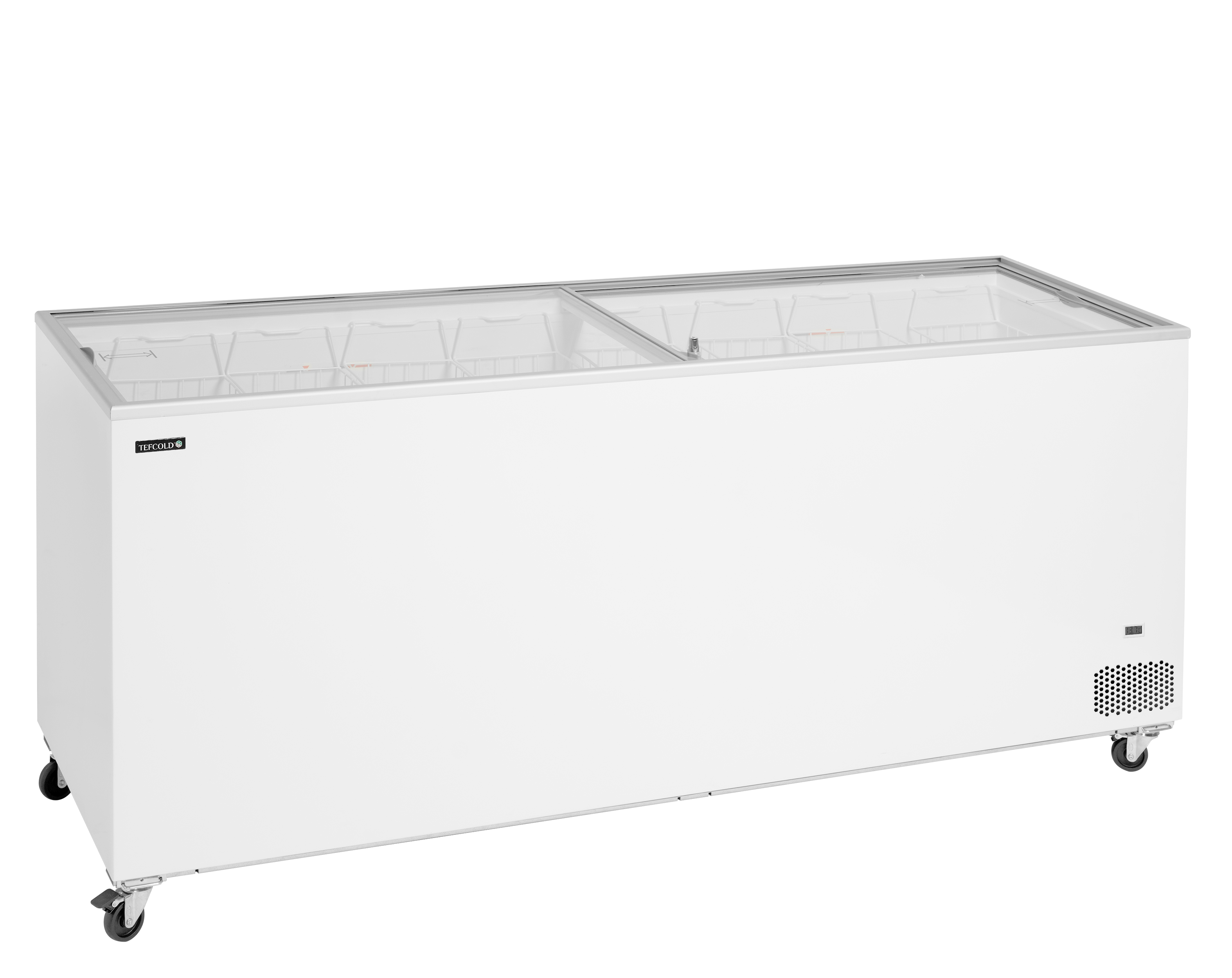 Congélateur de crème glacée TEFCOLD-IC701SC