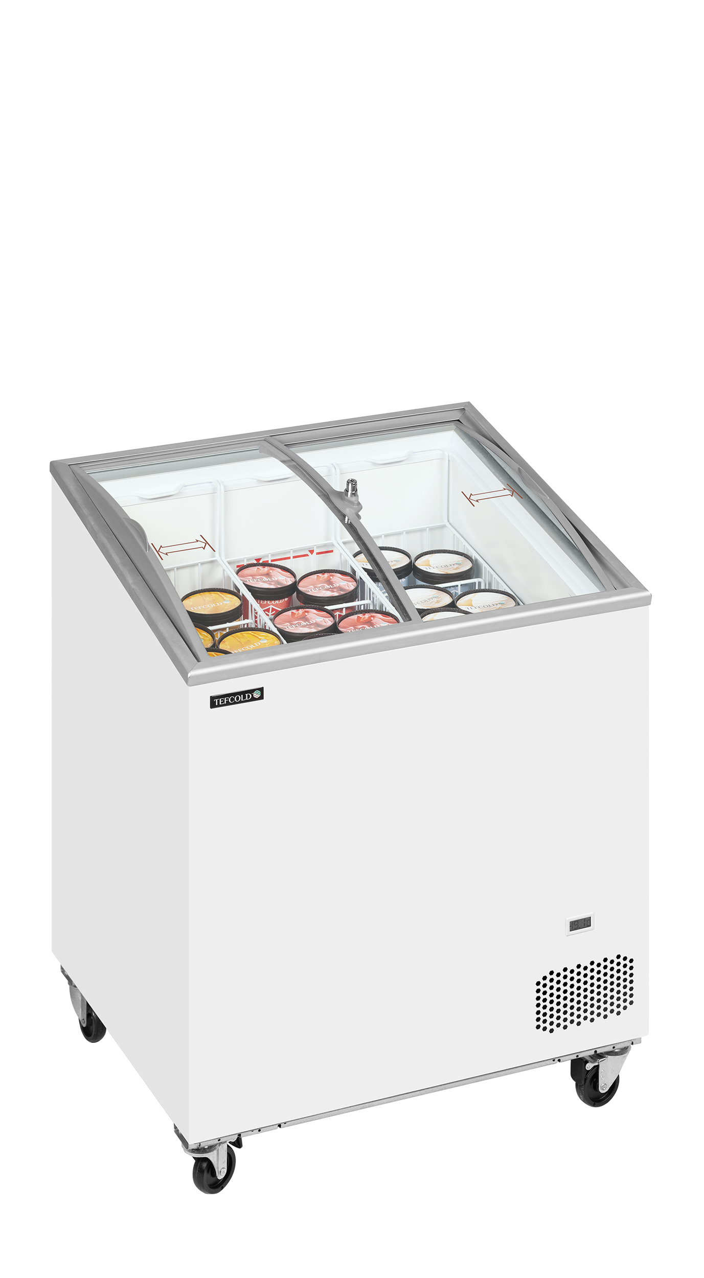 Congélateur de crème glacée TEFCOLD-IC201SCEB