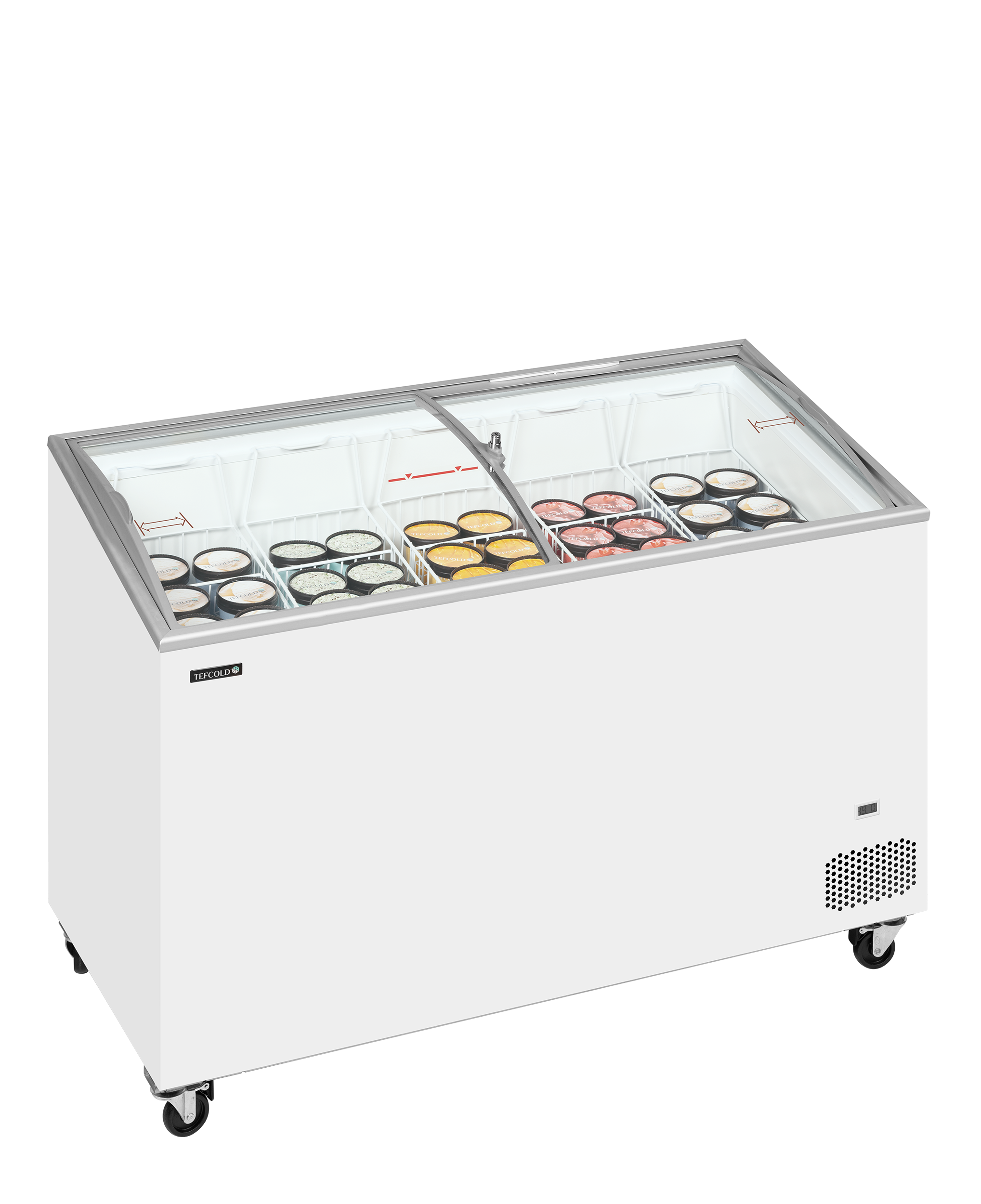Congélateur de crème glacée TEFCOLD-IC401SCEB
