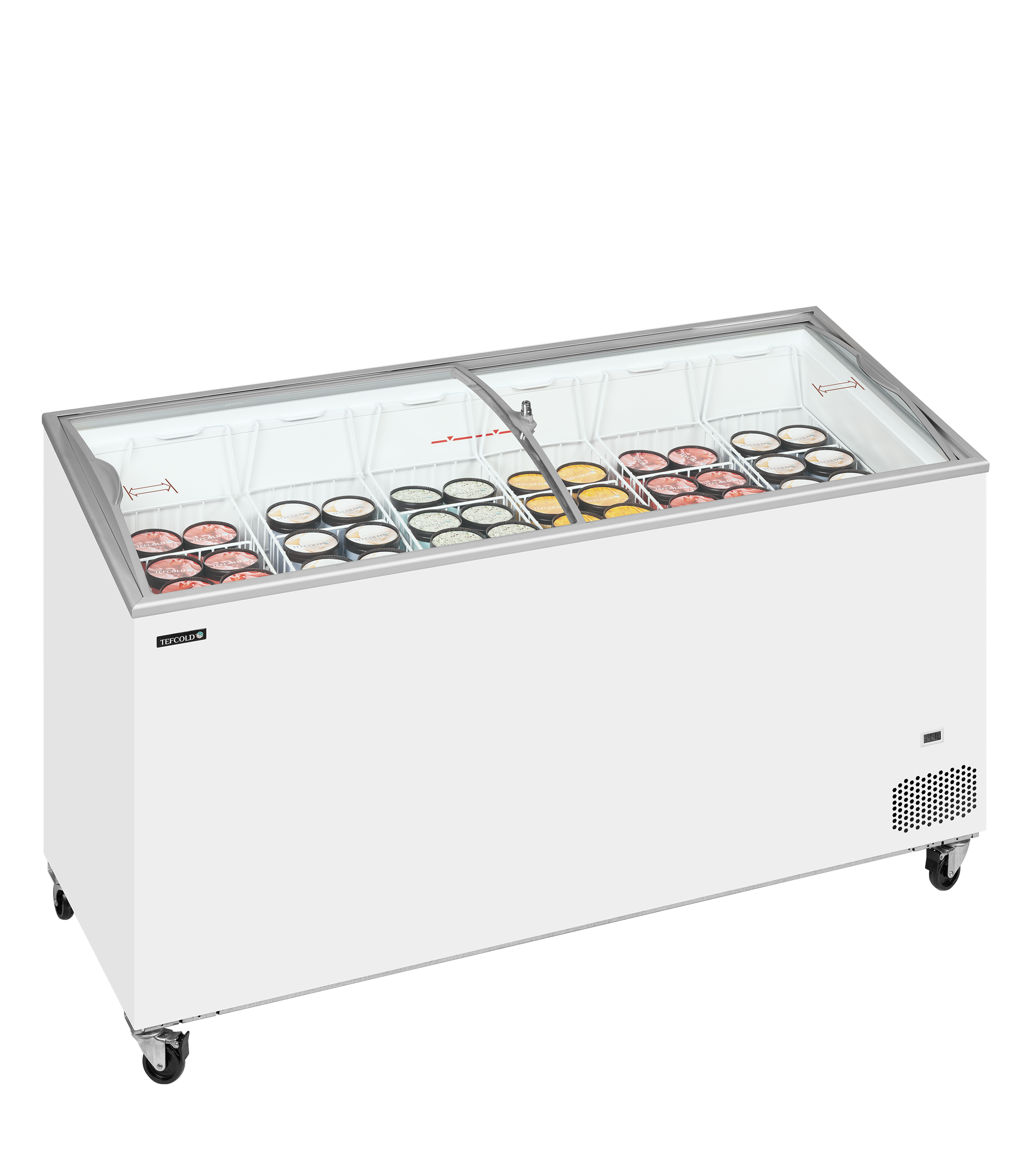 Congélateur de crème glacée TEFCOLD-IC501SCEB