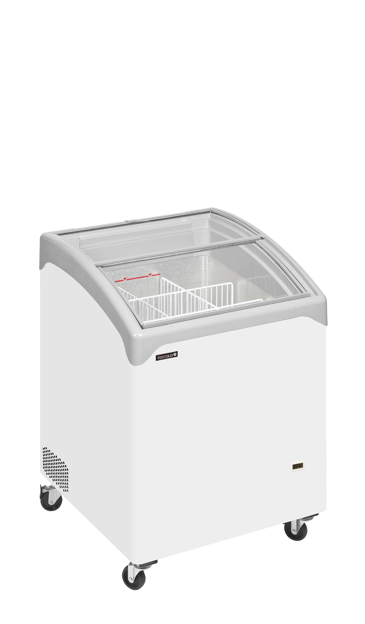 Congélateur de crème glacée TEFCOLD-NIC101SCEB