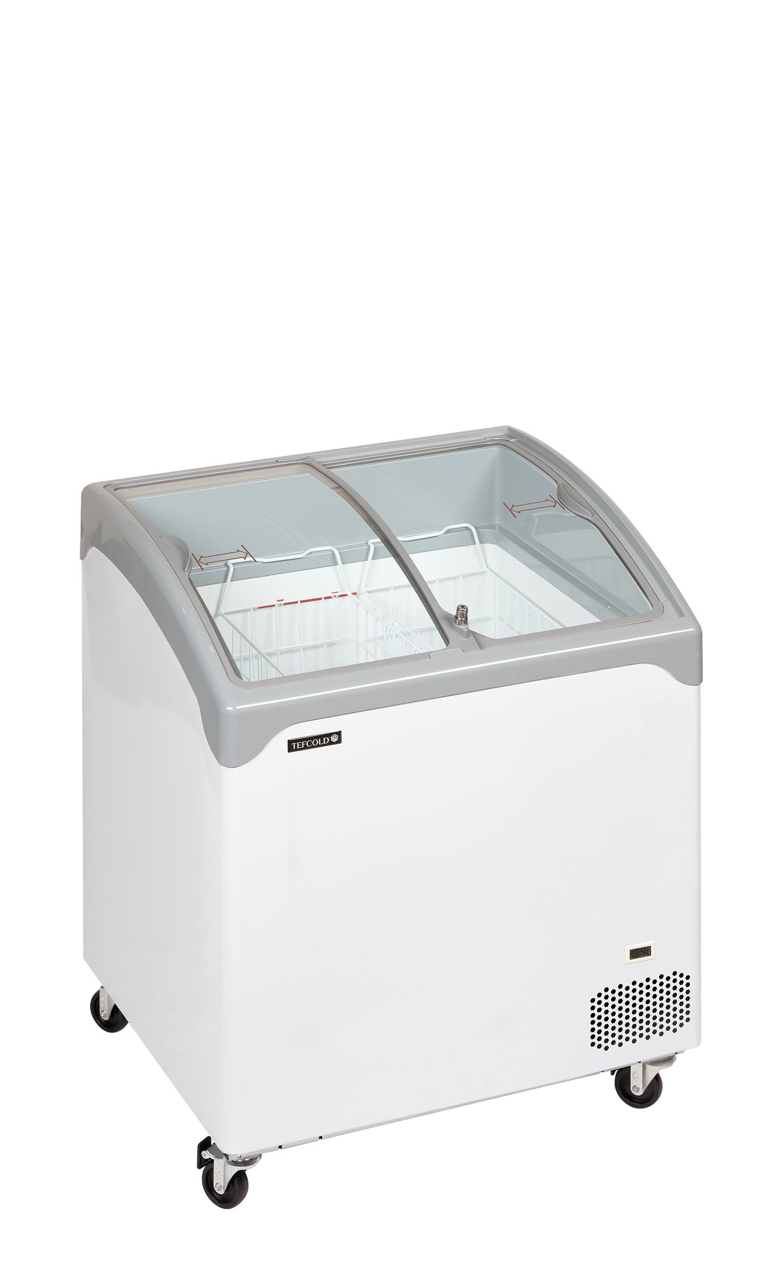 Congélateur de crème glacée TEFCOLD-NIC201SCEB