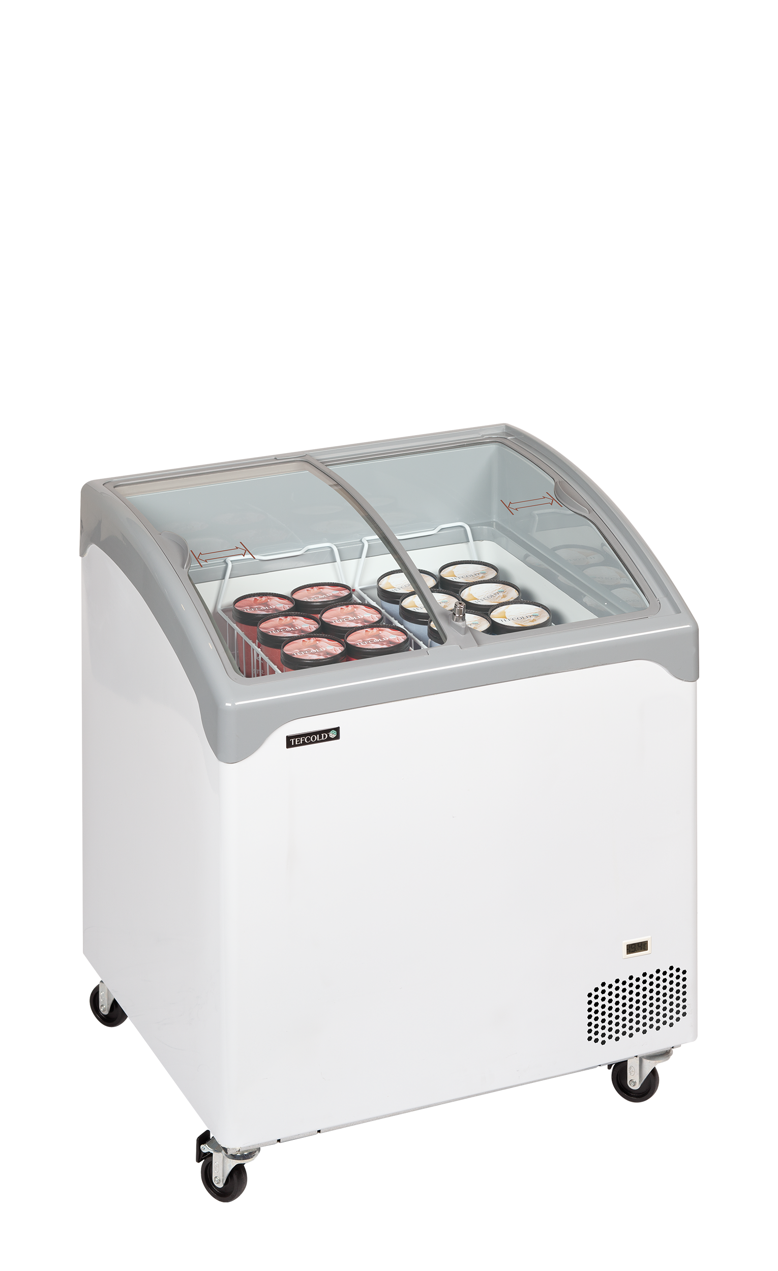 Congélateur de crème glacée TEFCOLD-NIC201SCEB