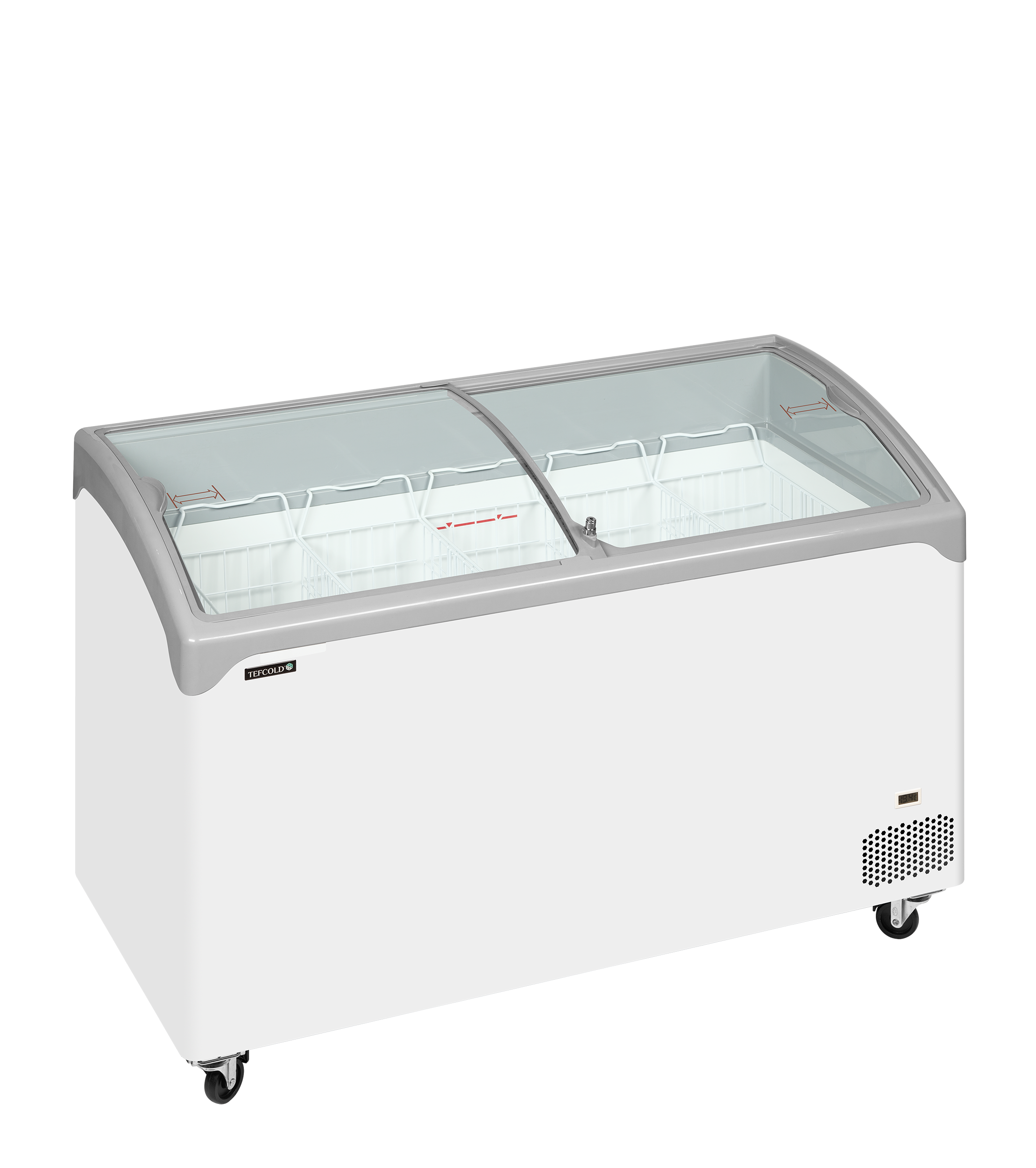 Congélateur de crème glacée TEFCOLD-NIC401SCEB