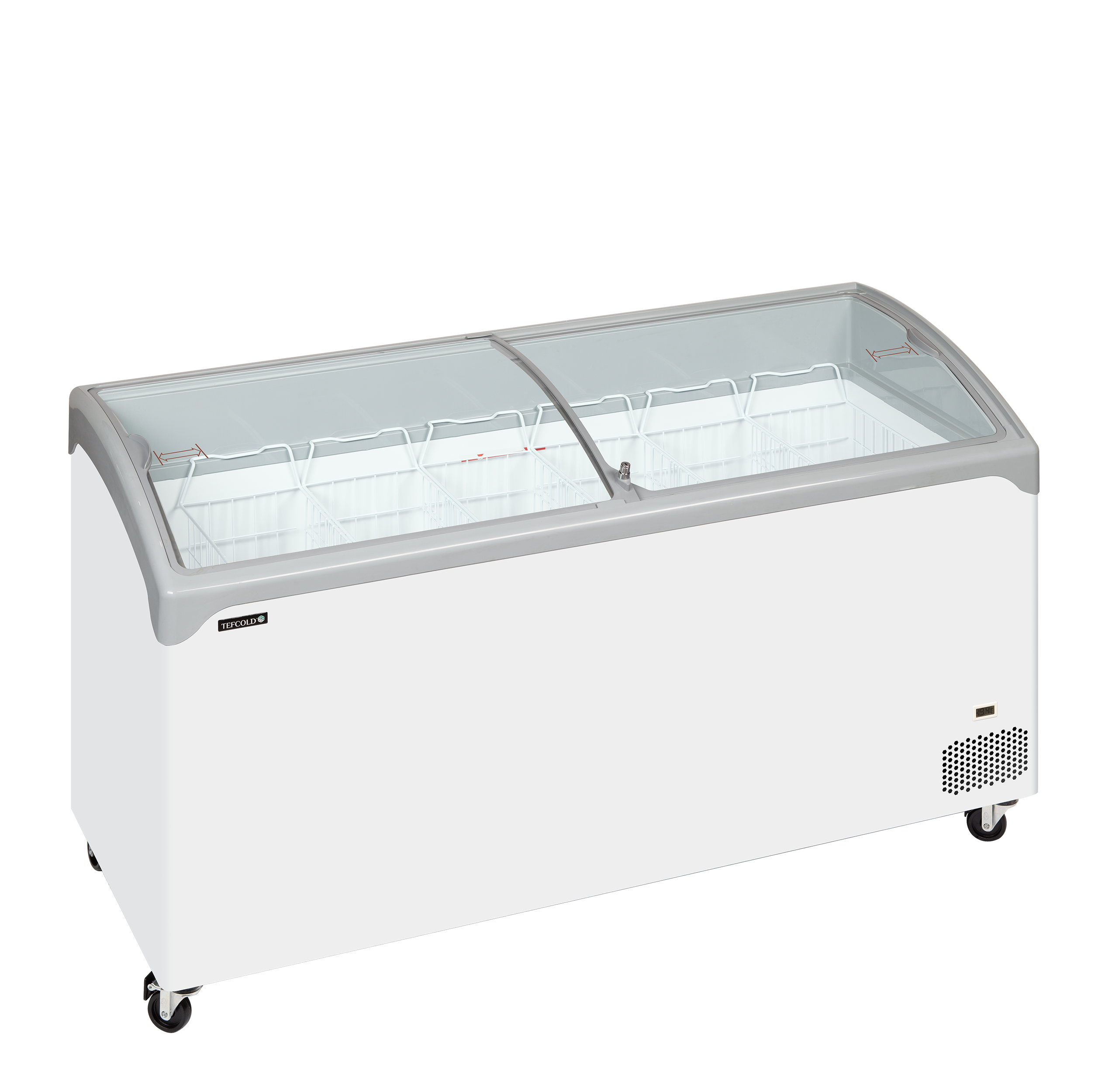 Congélateur de crème glacée TEFCOLD-NIC501SCEB