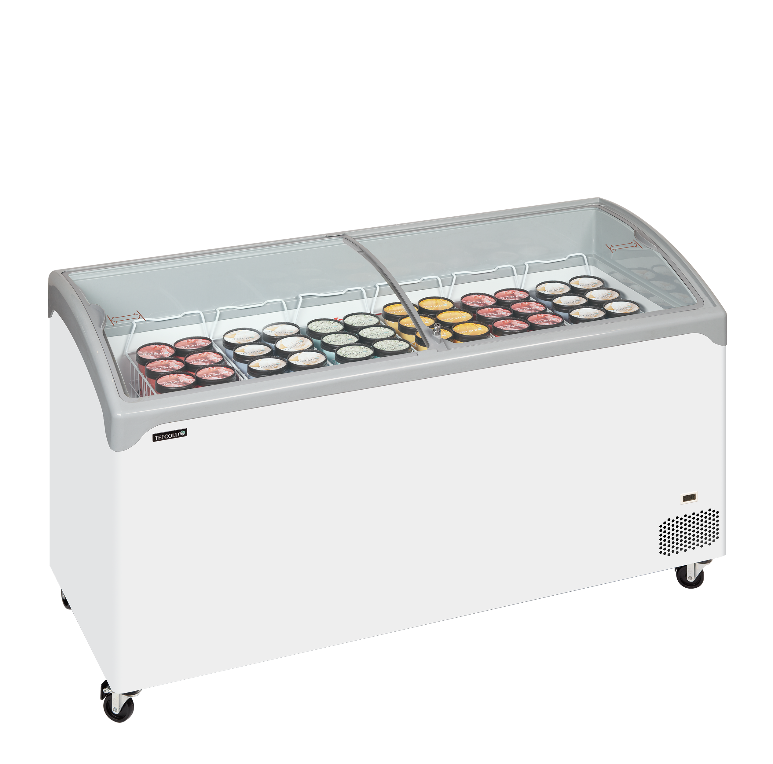 Congélateur de crème glacée TEFCOLD-NIC501SCEB