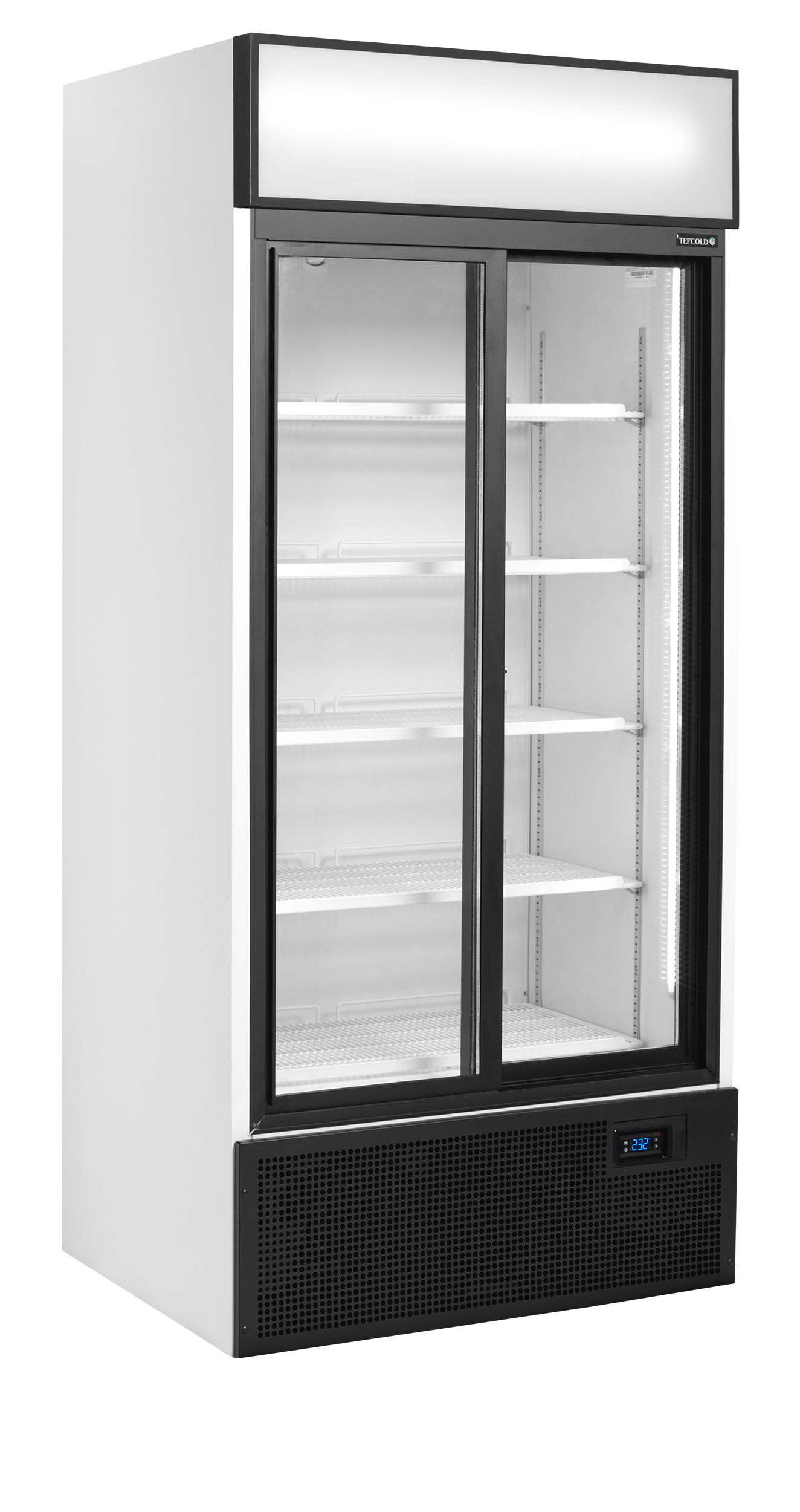 Refroidisseur de présentation TEFCOLD-FSC891S