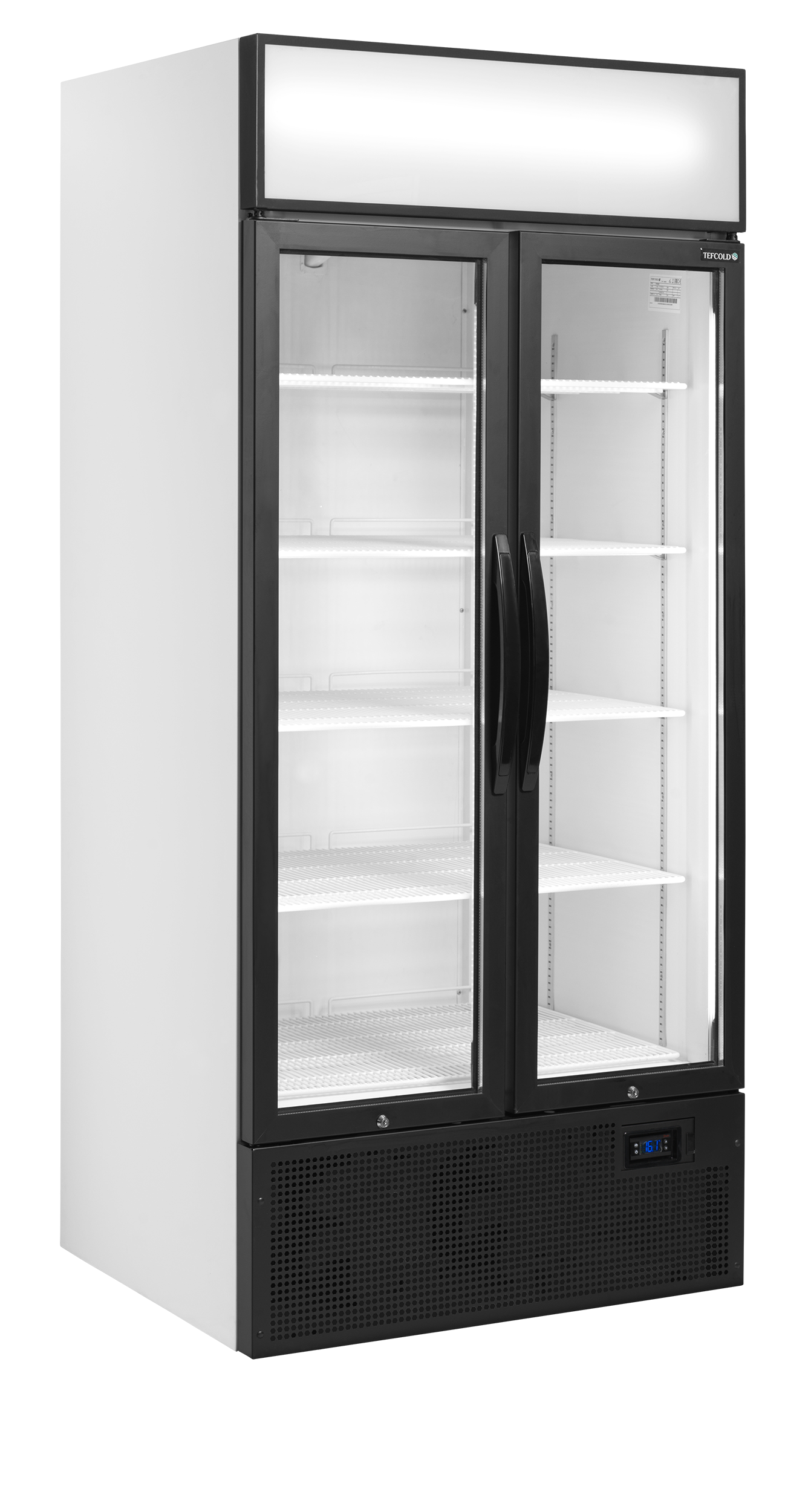 Refroidisseur de présentation TEFCOLD-FSC891H