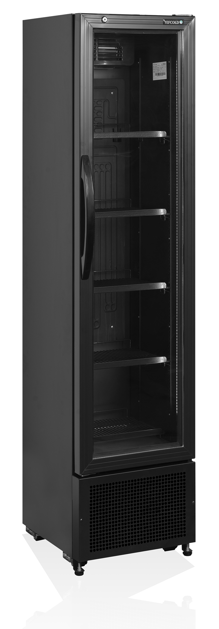 Armoire à boissons  TEFCOLD-FS176H Black