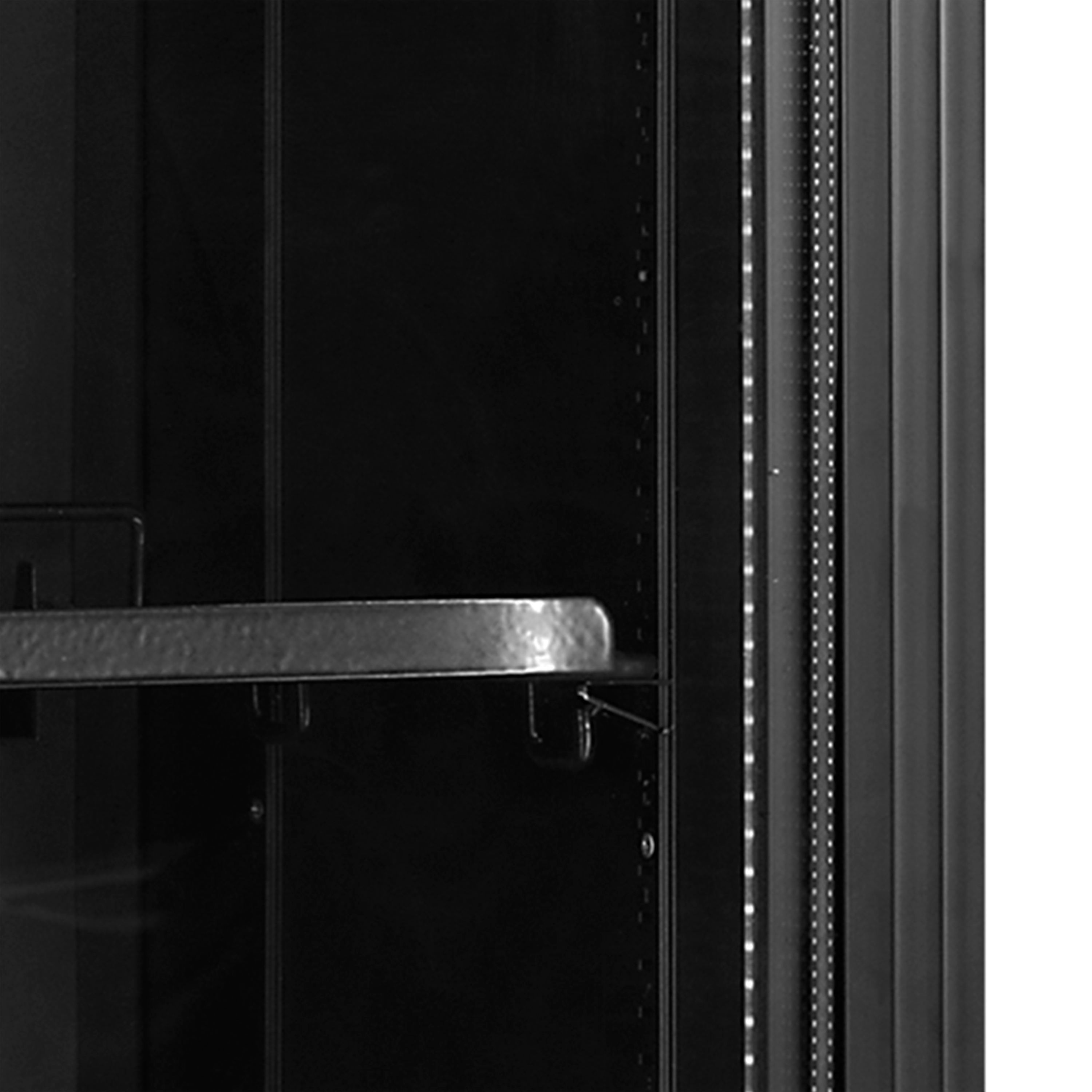 Armoire à boissons  TEFCOLD-FS176H Black