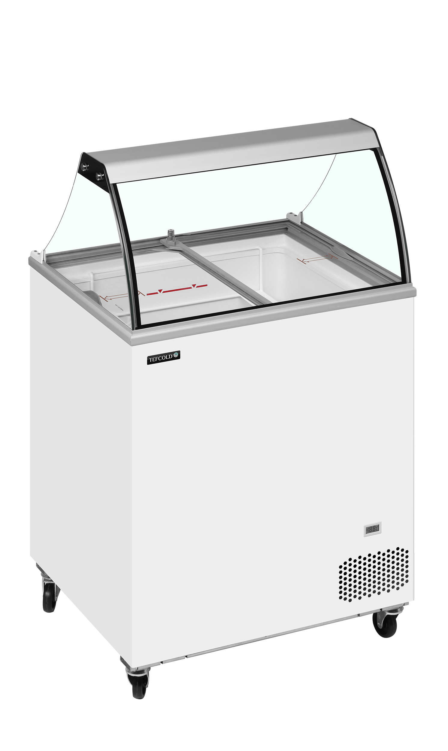 Congélateur de crème glacée TEFCOLD-IC201SC+SO