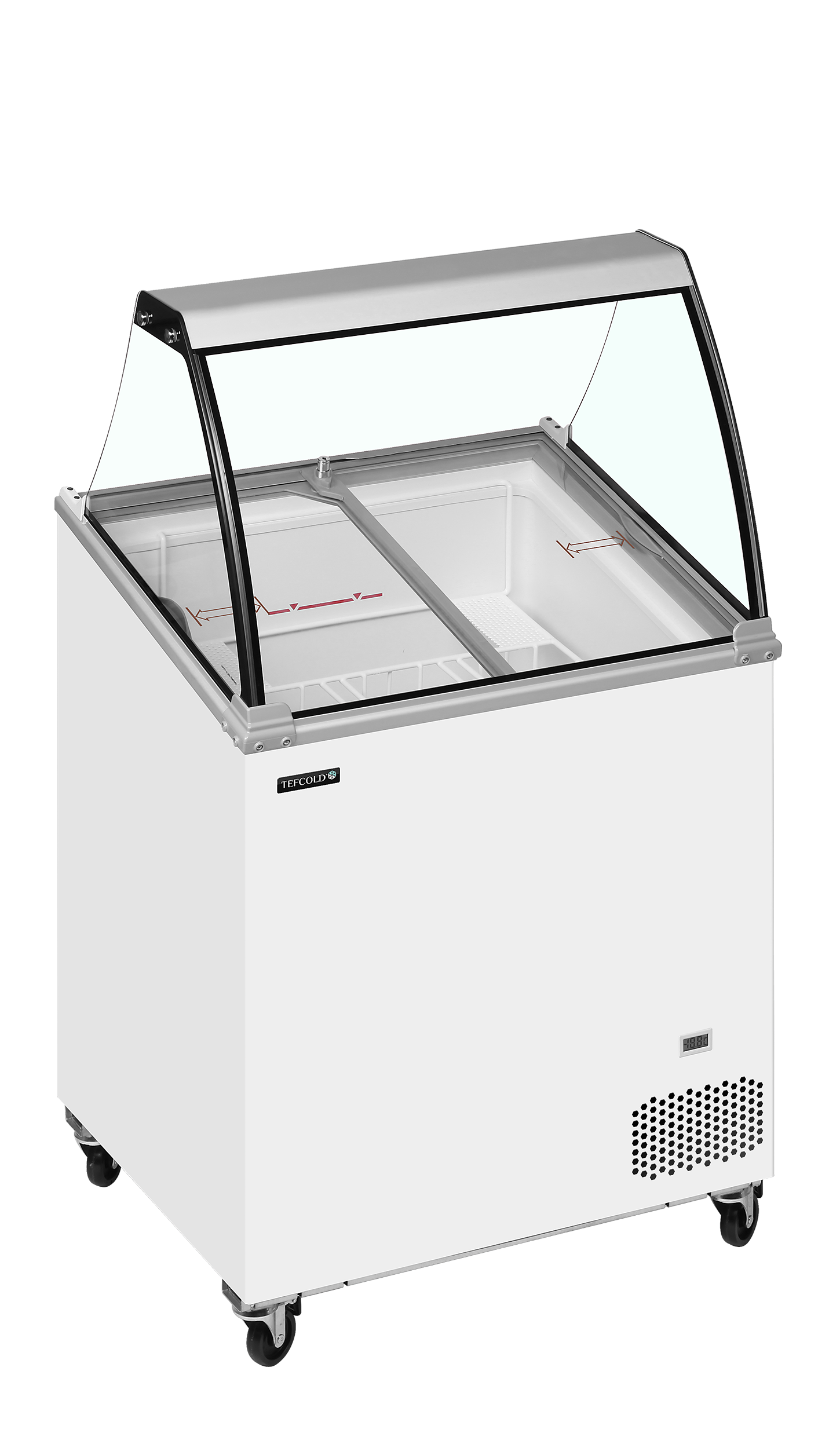 Congélateur de crème glacée TEFCOLD-IC201SCE+SO