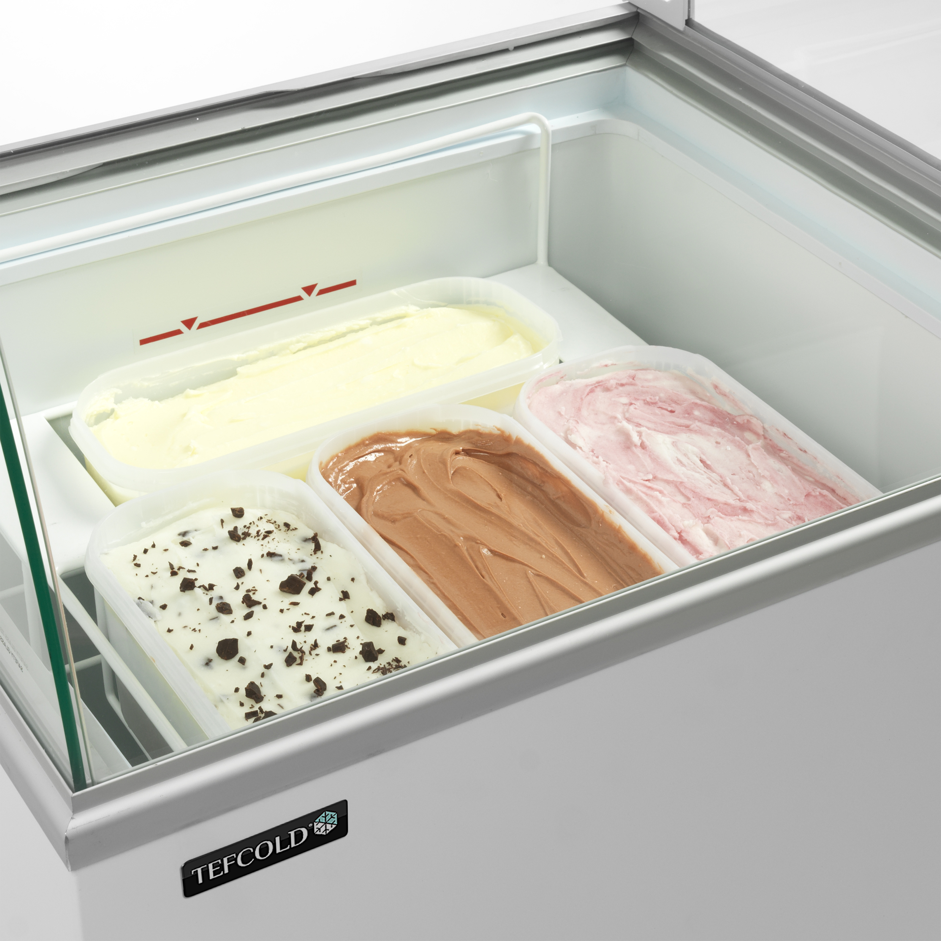 Congélateur de crème glacée TEFCOLD-IC201SCE+SO