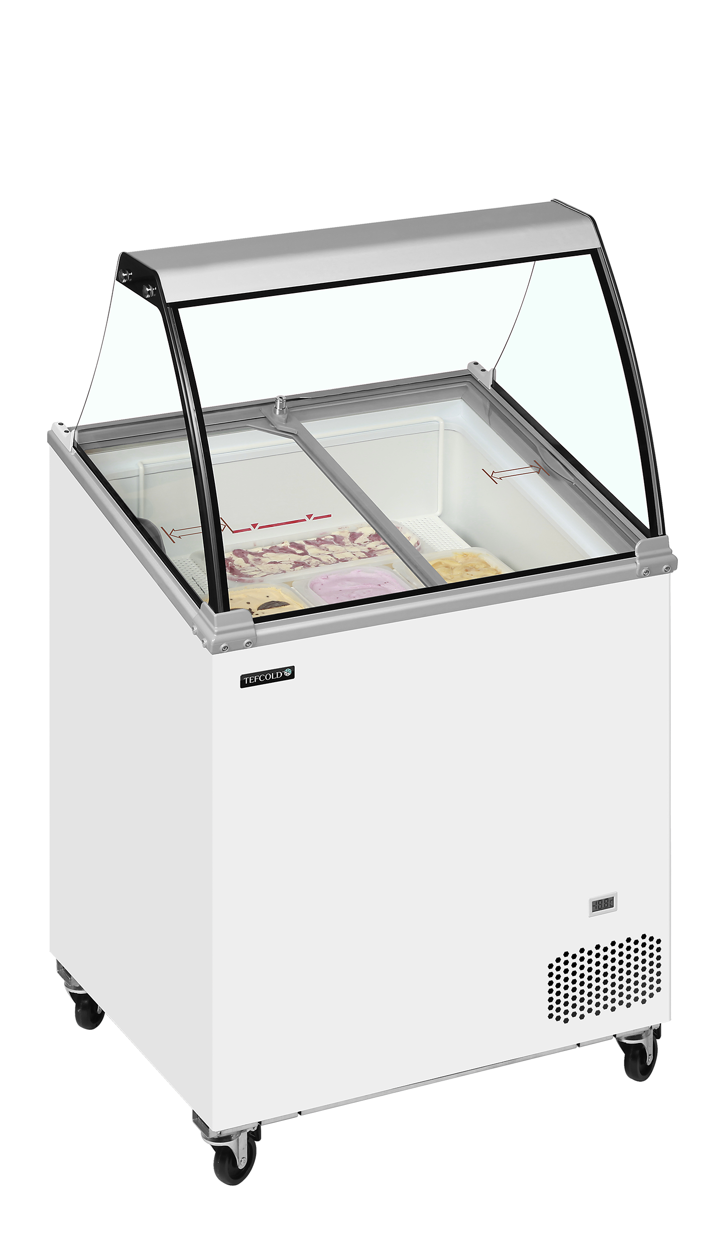 Congélateur de crème glacée TEFCOLD-IC201SCE+SO