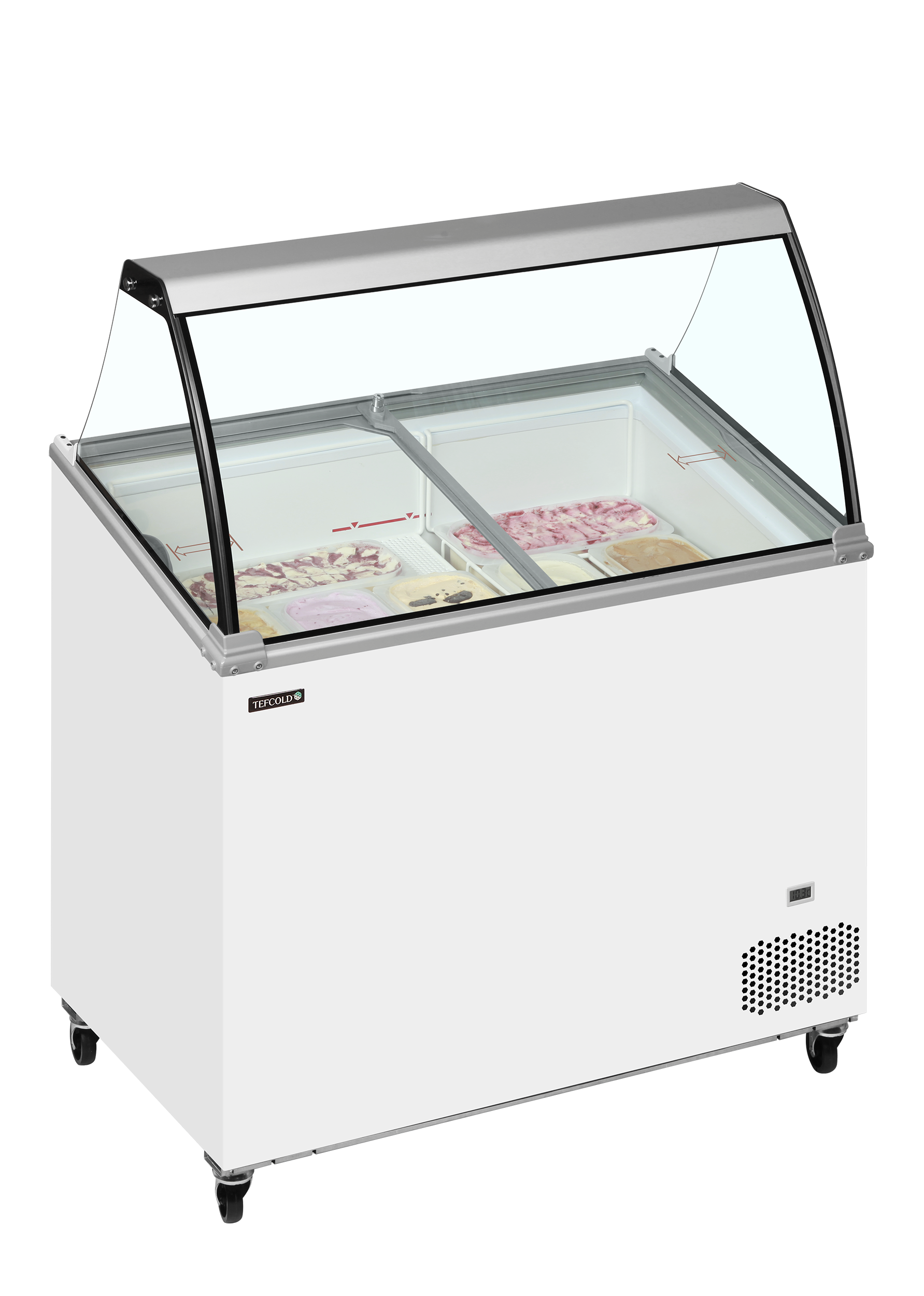 Congélateur de crème glacée TEFCOLD-IC301SCE+SO