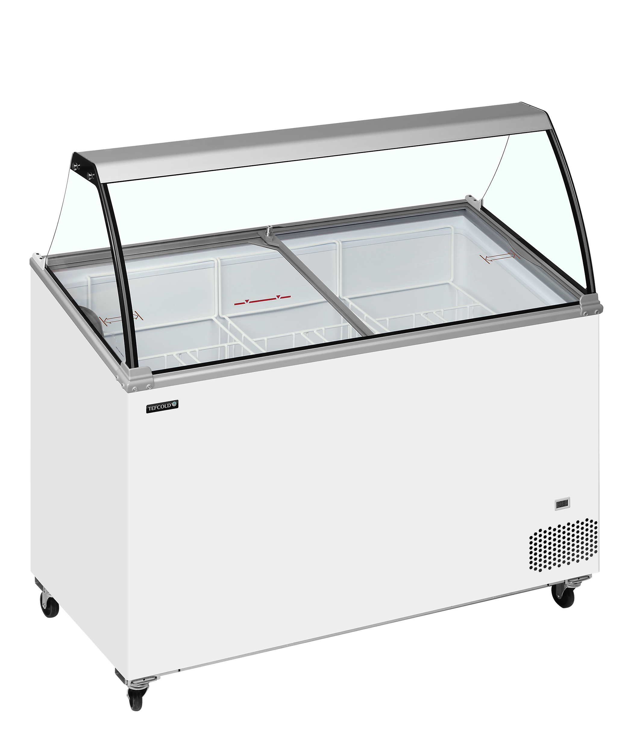Congélateur de crème glacée TEFCOLD-IC401SCE+SO