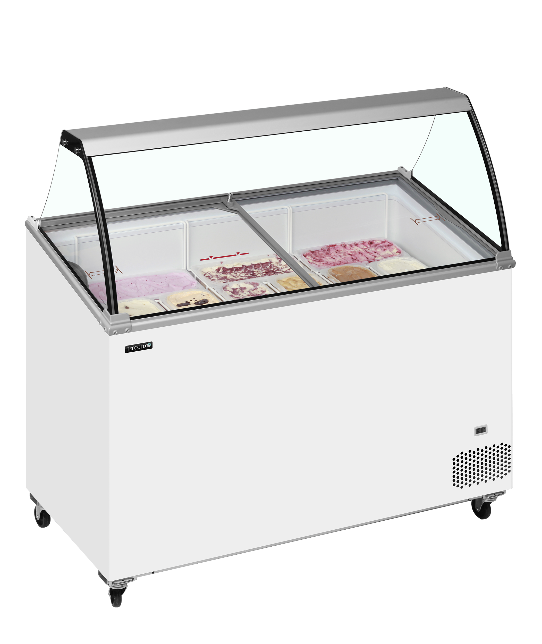 Congélateur de crème glacée TEFCOLD-IC401SCE+SO