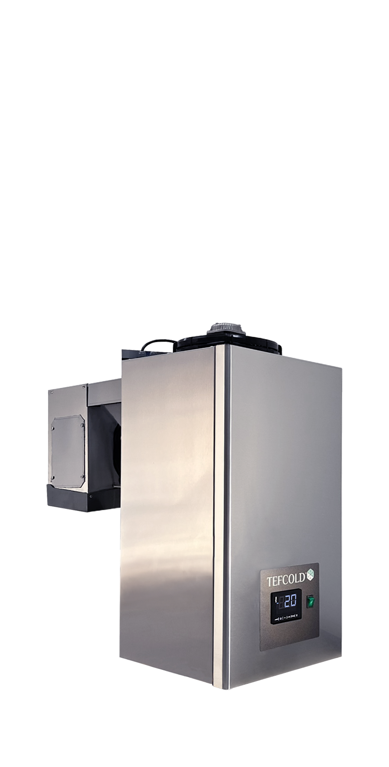 Groupe de froid négatif monobloc (3-5 m³) TEFCOLD-CRU3050N w/o Panel