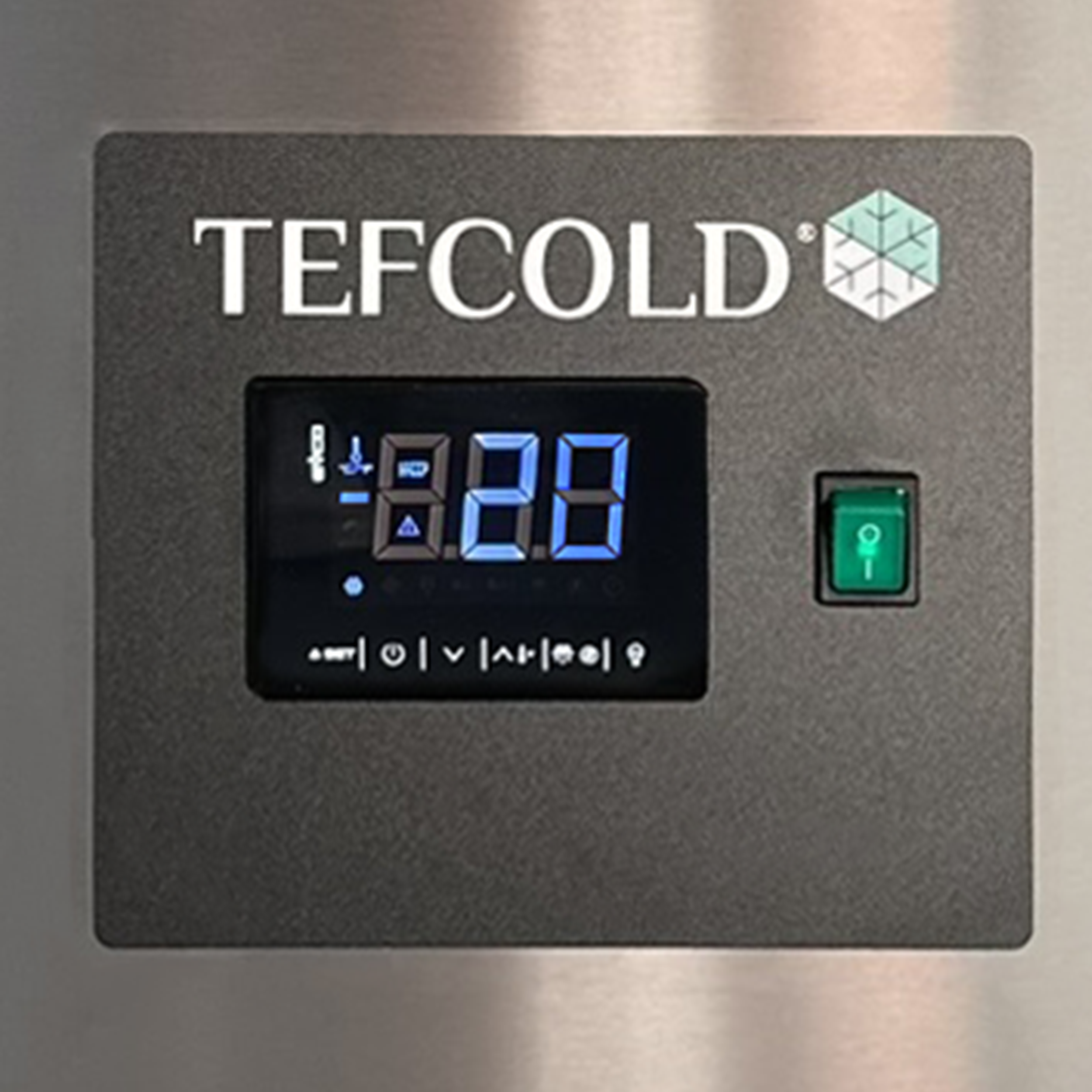 Groupe de froid négatif monobloc (10,1-15 m³) TEFCOLD-CRU1015N w/o Panel