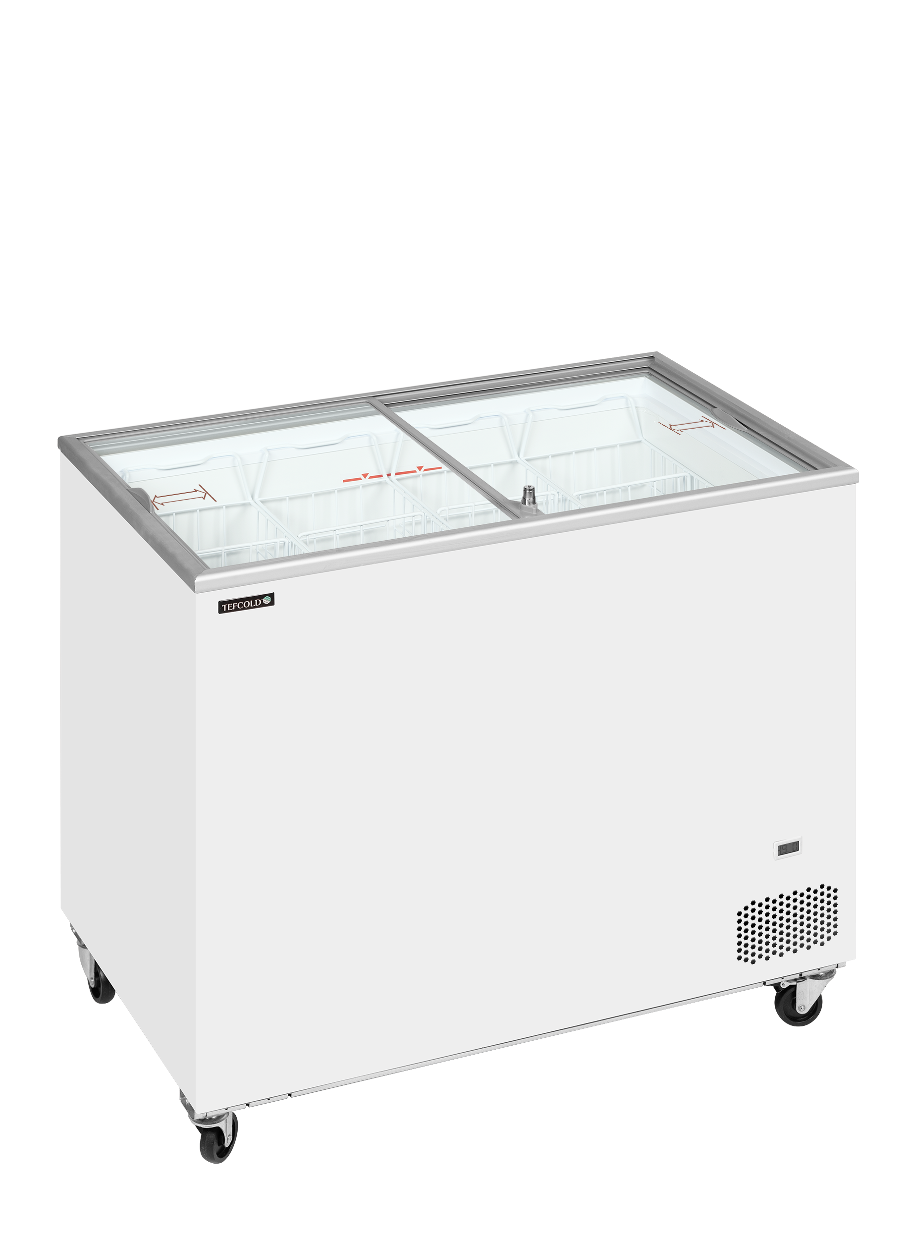 Congélateur de crème glacée TEFCOLD-IC301SC