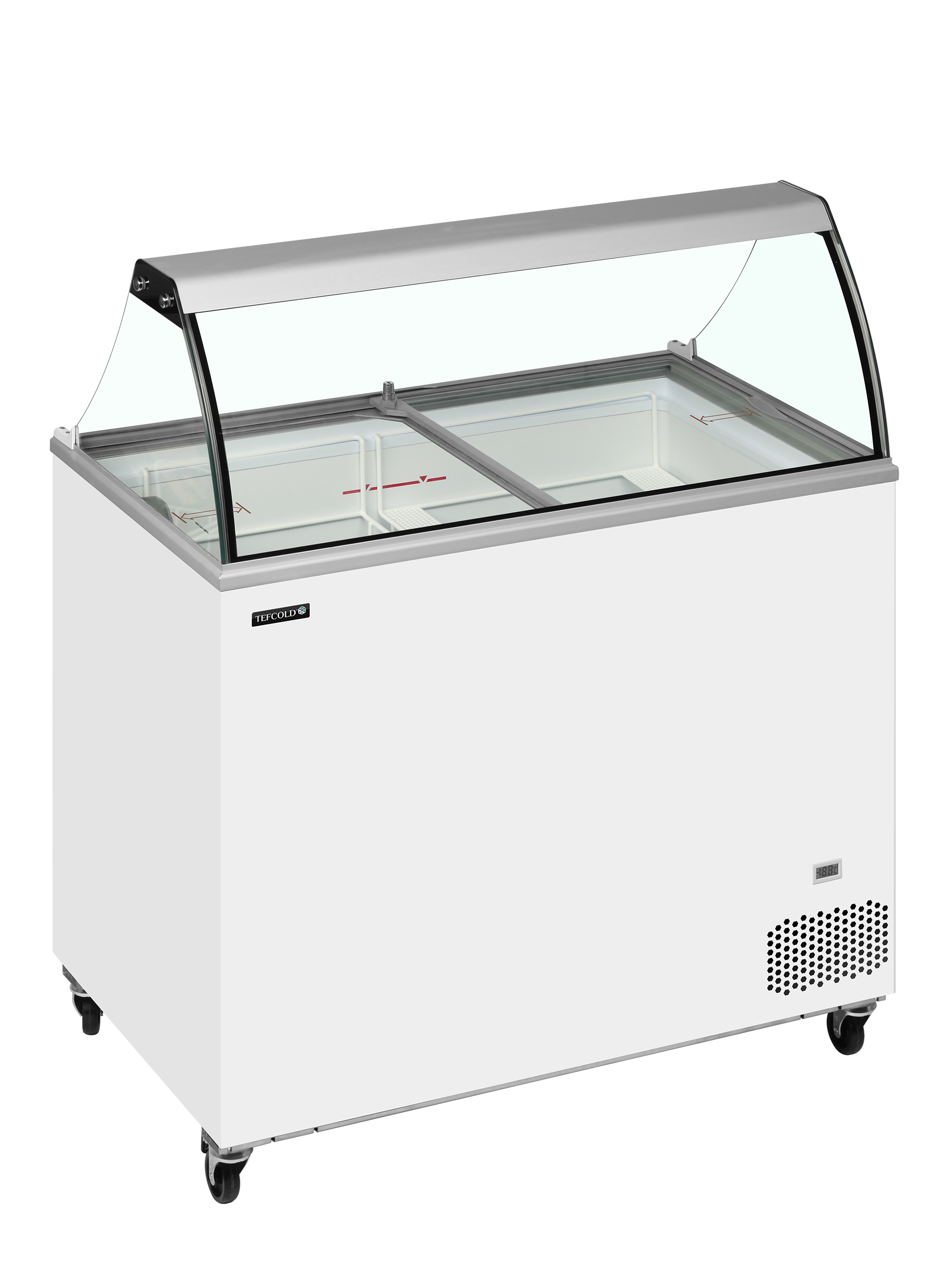 Congélateur de crème glacée TEFCOLD-IC301SC+SO