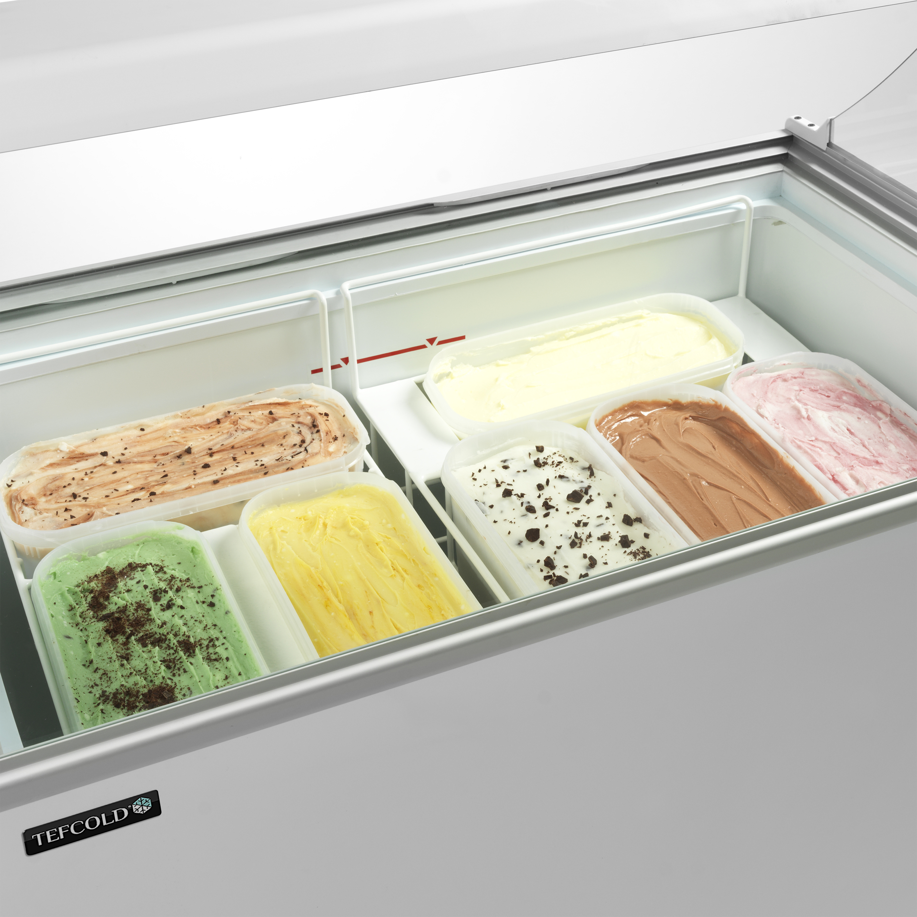 Congélateur de crème glacée TEFCOLD-IC301SC+SO